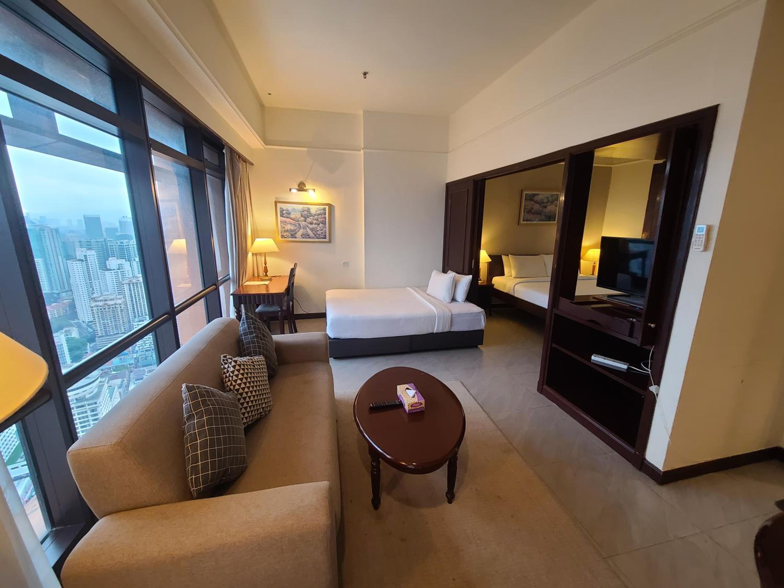 KL Time Square Hotal Sarvice Suite