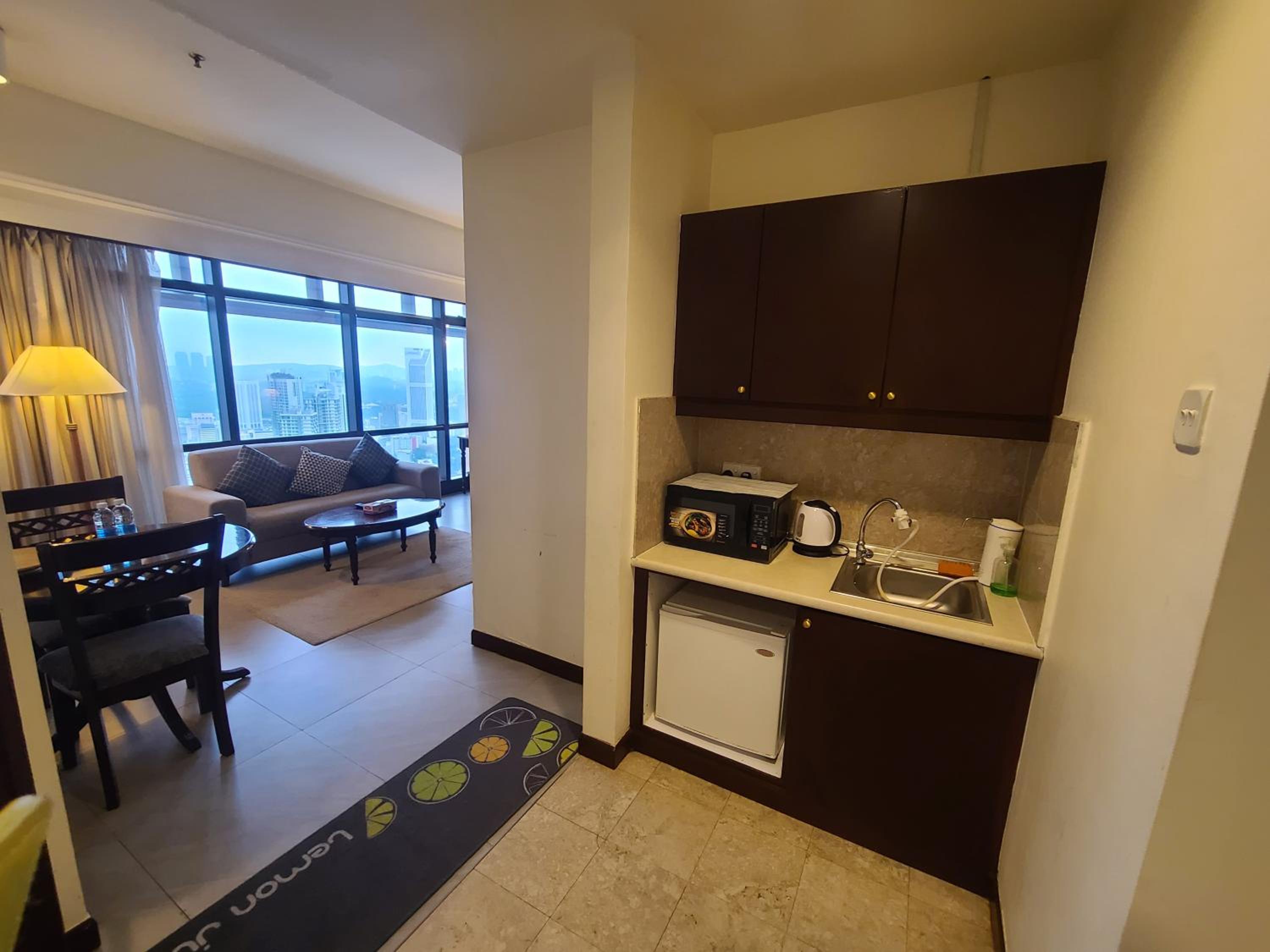 KL Time Square Hotal Sarvice Suite