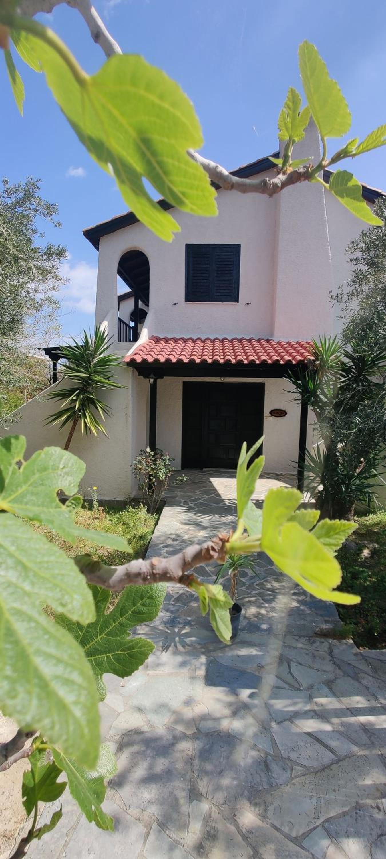 Sylvia's house at Vagia view 2