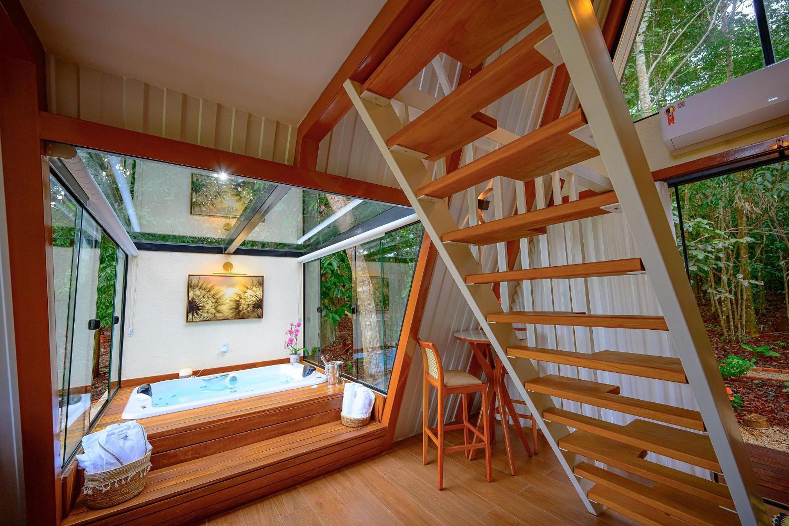 Cabana Genebra Vale das Cabanas piri