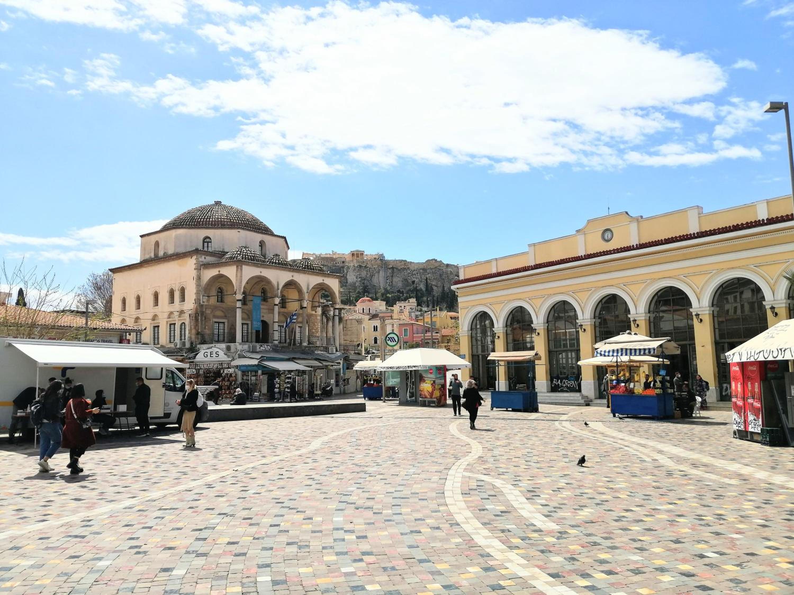 Elegant apartment in Plaka
