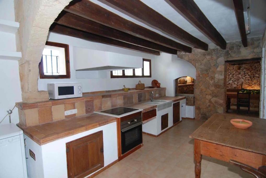 Bonita casa de campo típica Mallorquina