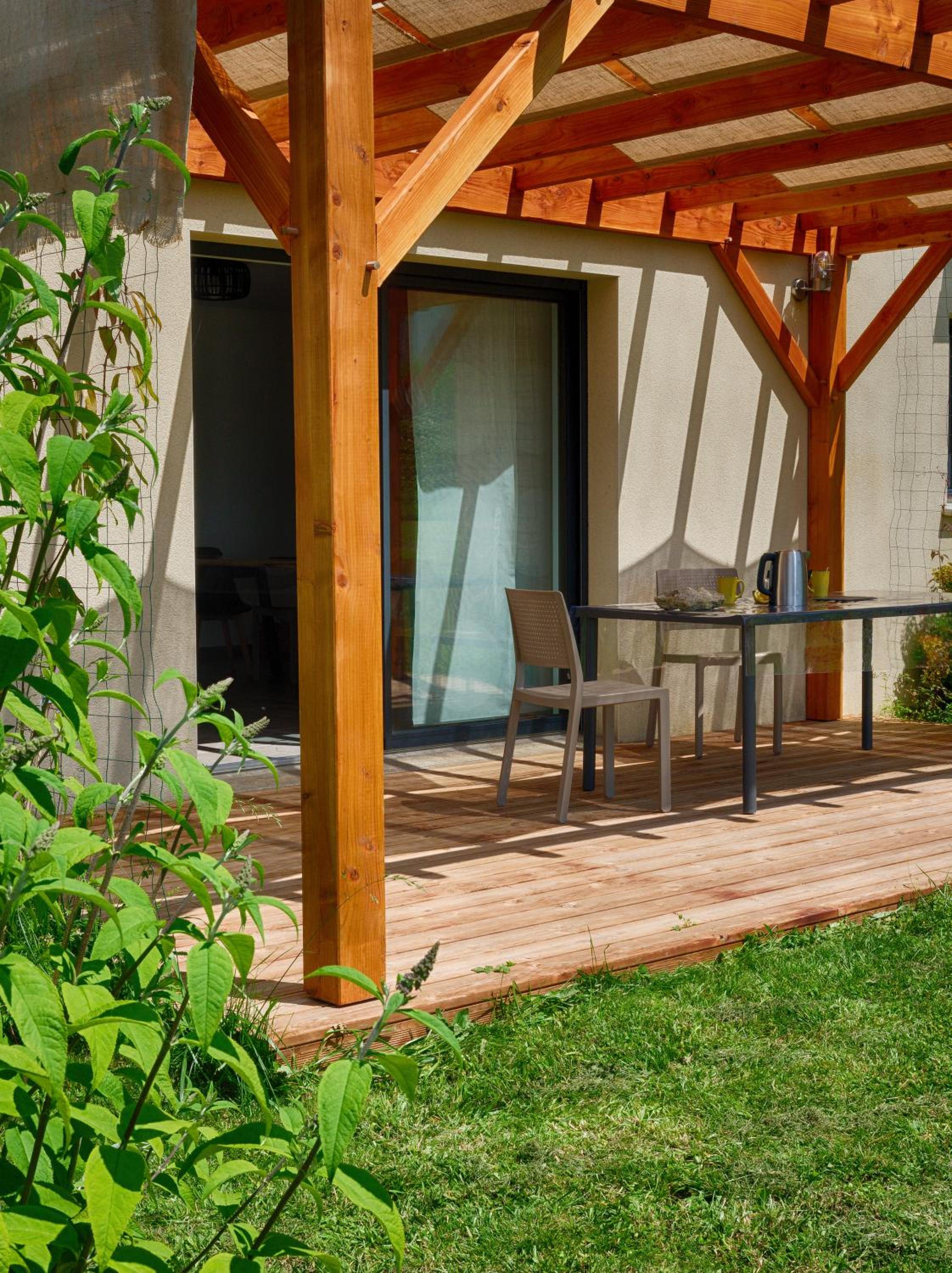 Le Logis d'Emeric avec paisible jardin Clos&Arboré