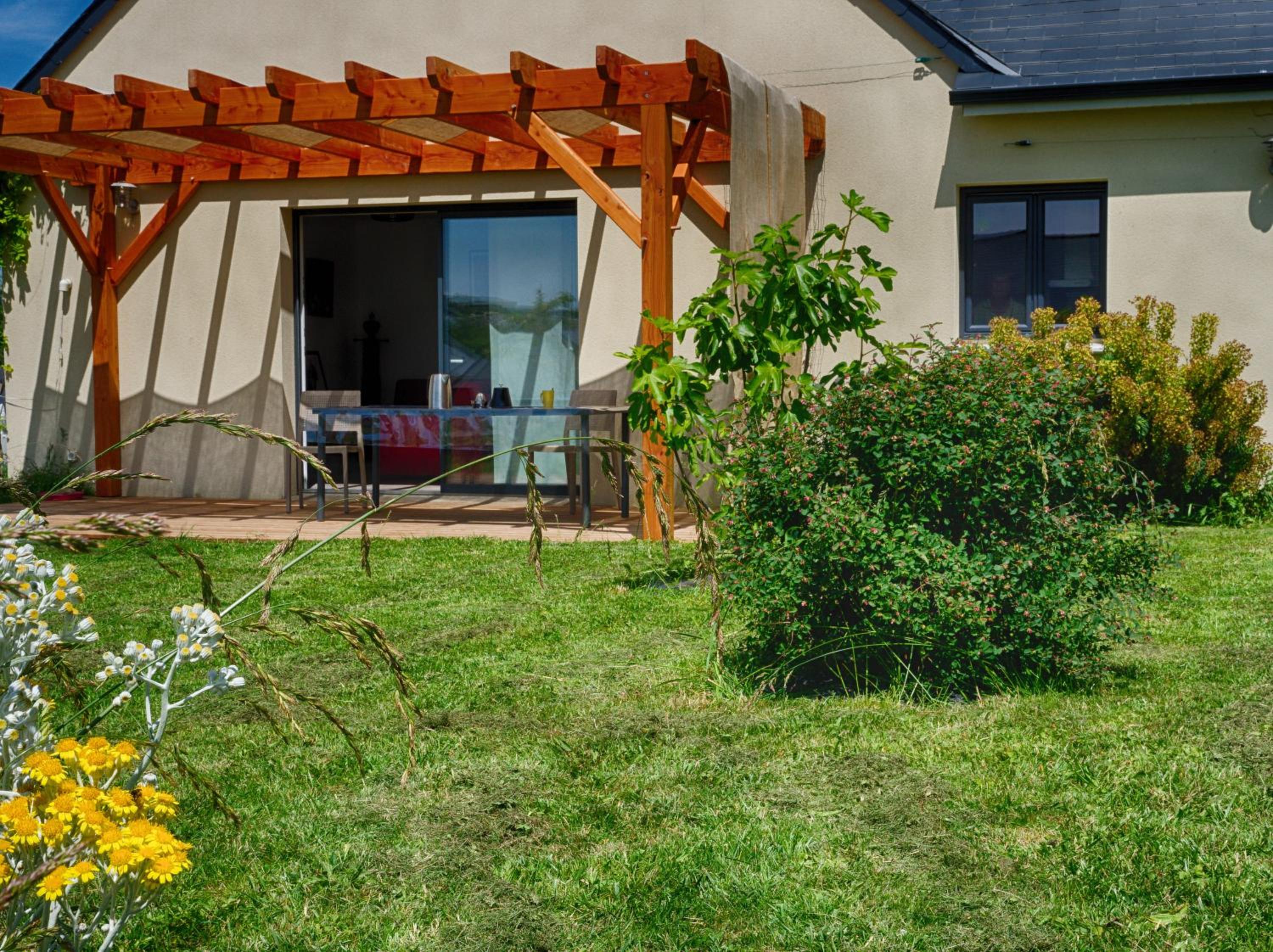 Le Logis d'Emeric avec paisible jardin Clos&Arboré
