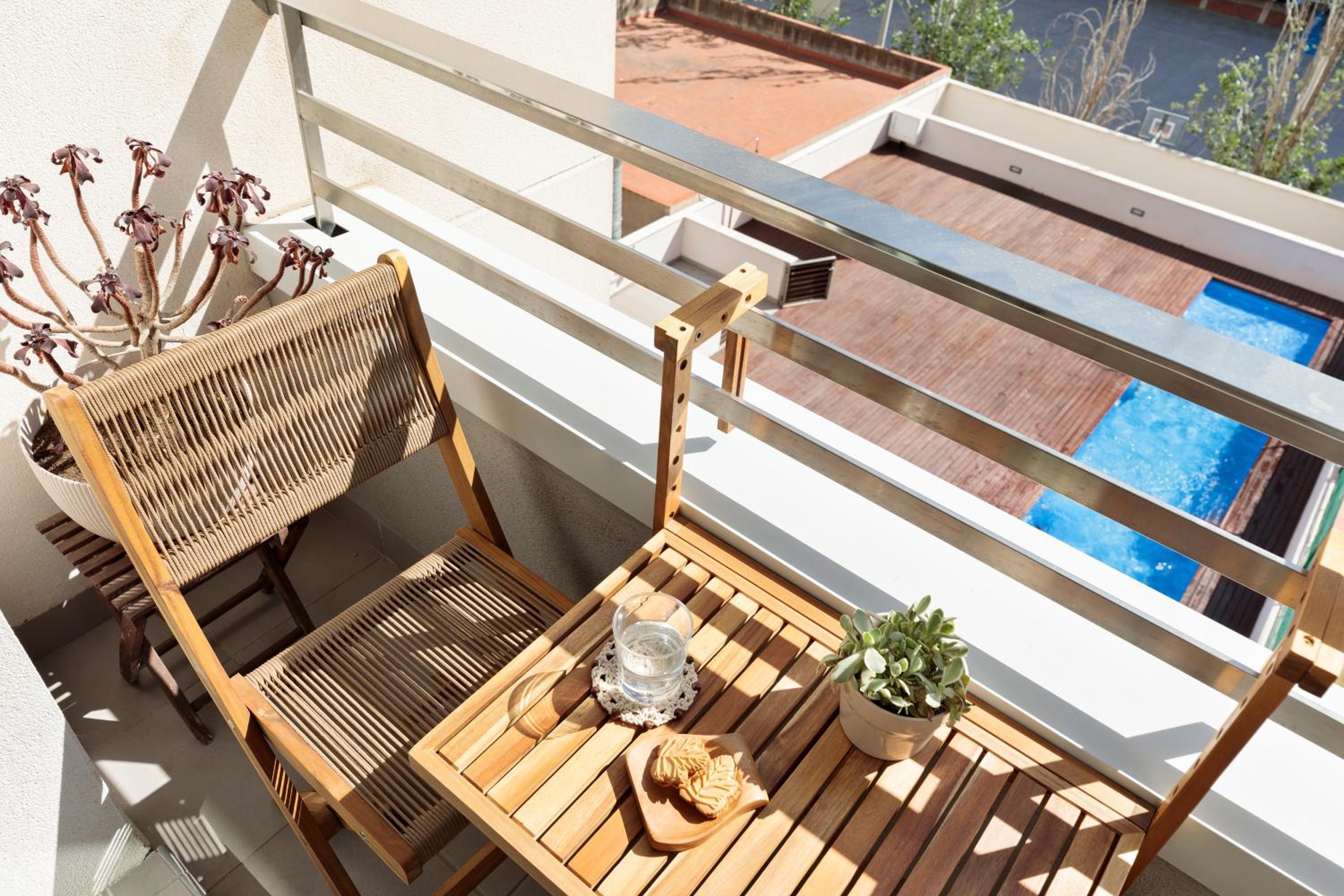 balance & terrace