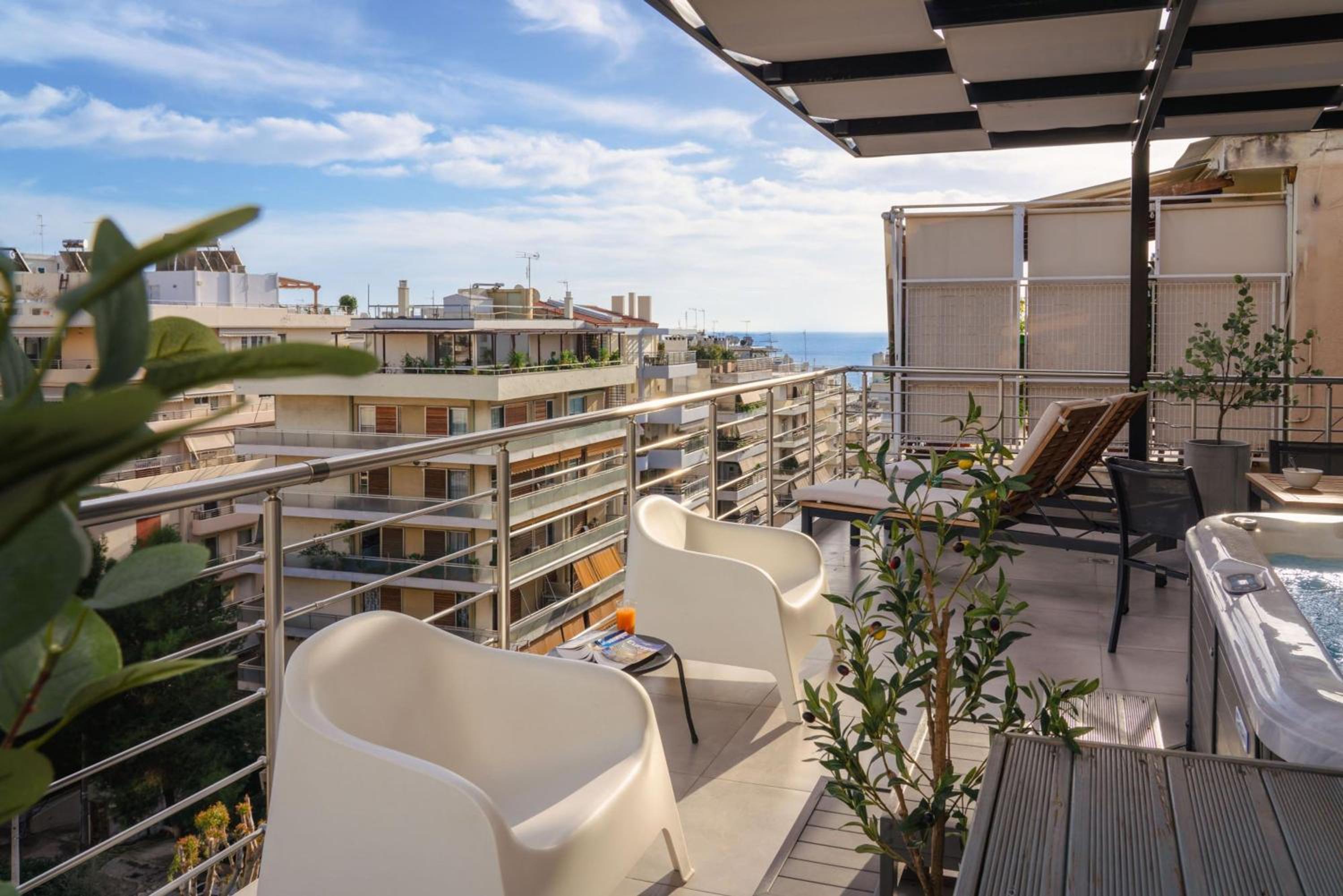 Jacuzzi Luxpenthouse PFaliro
