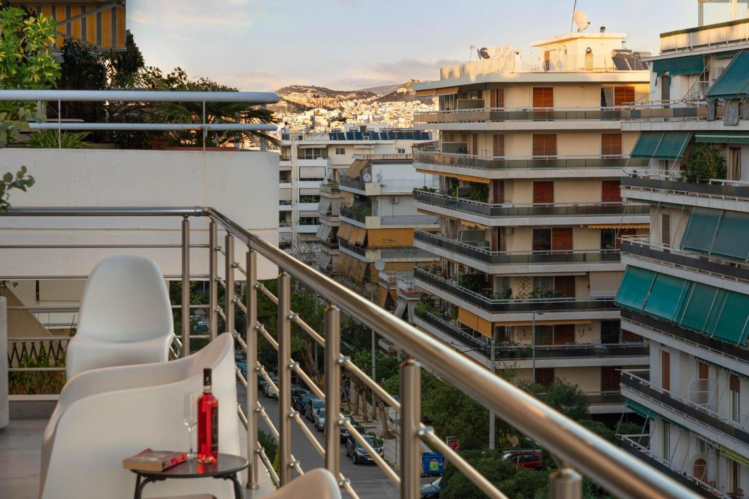 Jacuzzi Luxpenthouse PFaliro