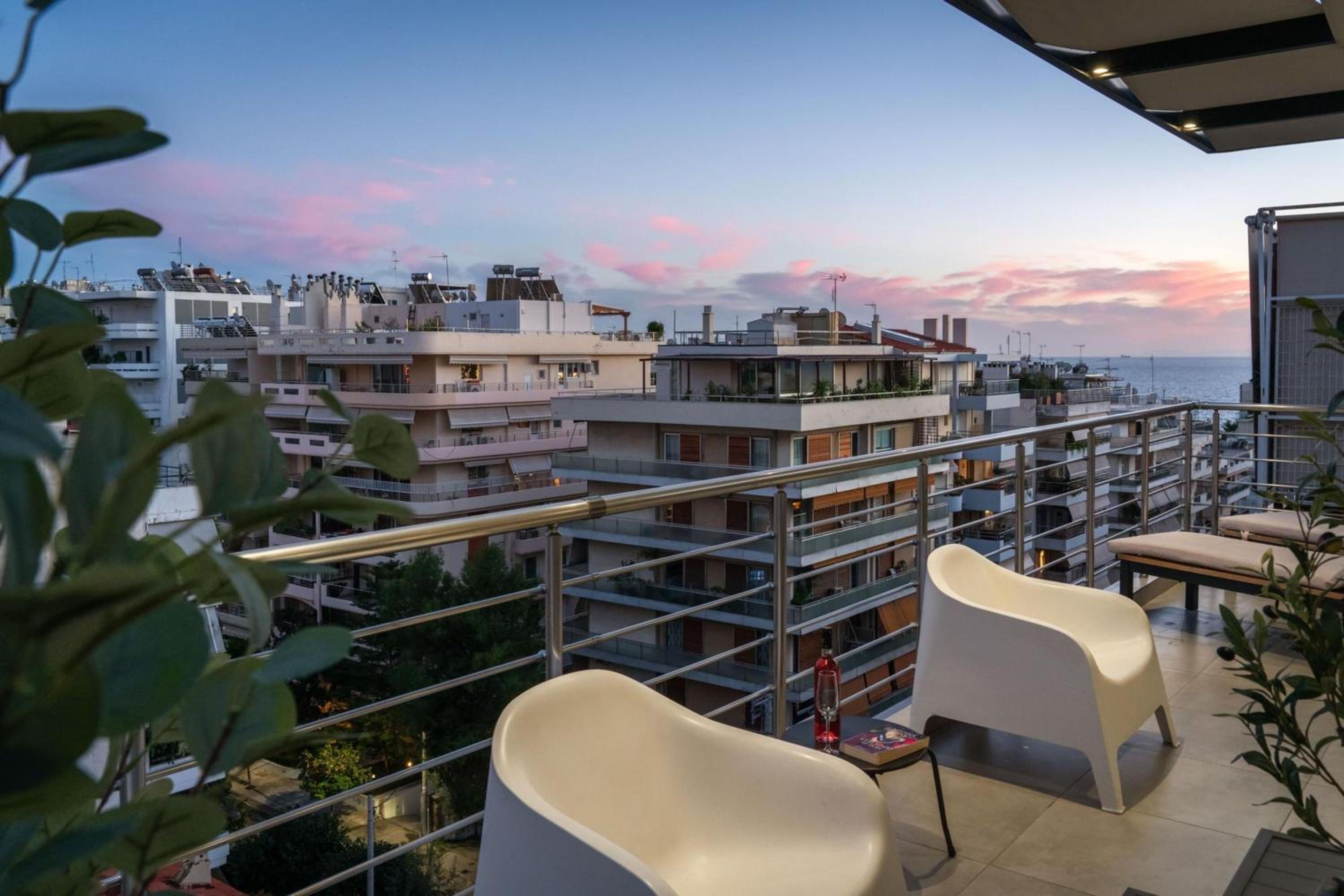 Jacuzzi Luxpenthouse PFaliro