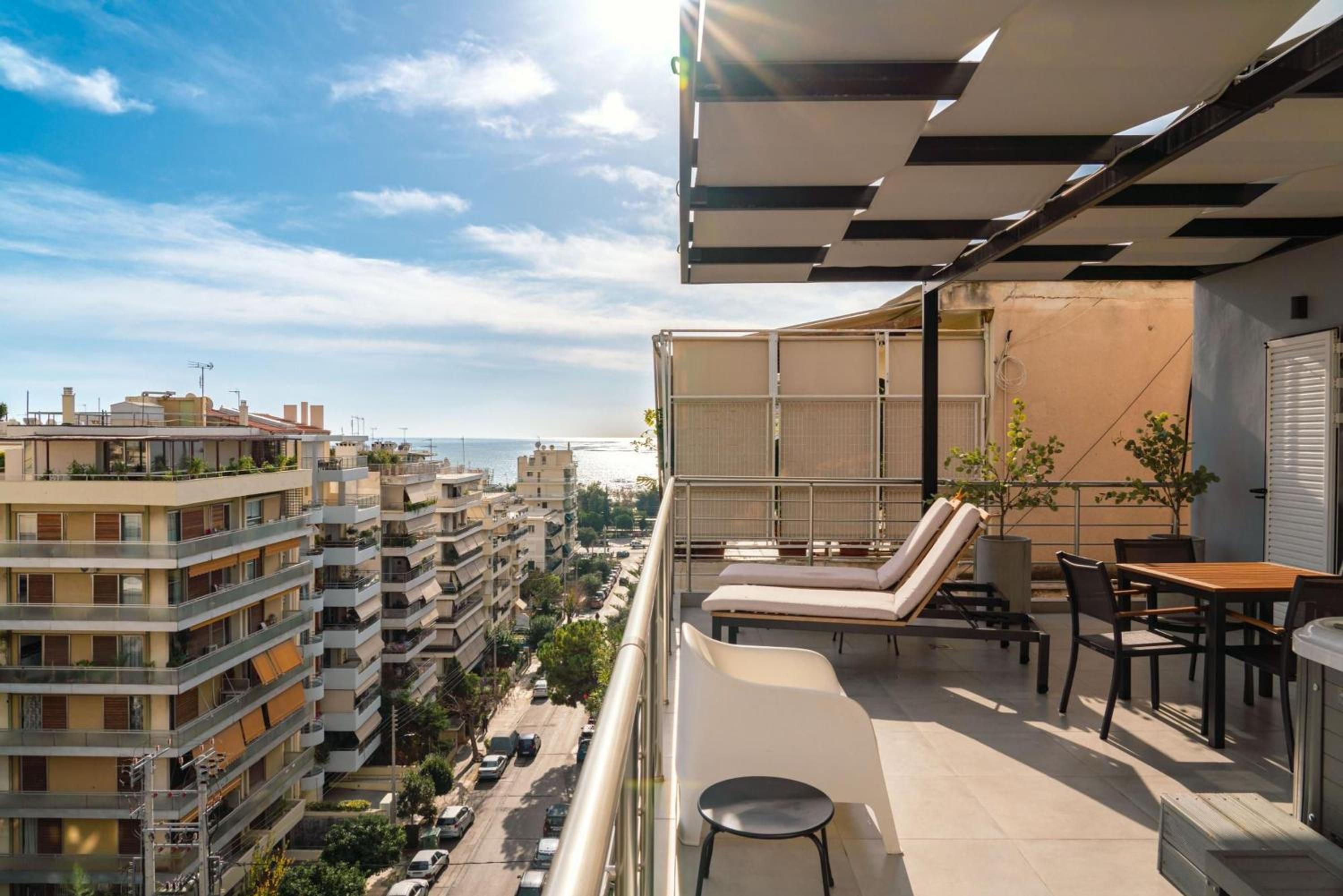 Jacuzzi Luxpenthouse PFaliro