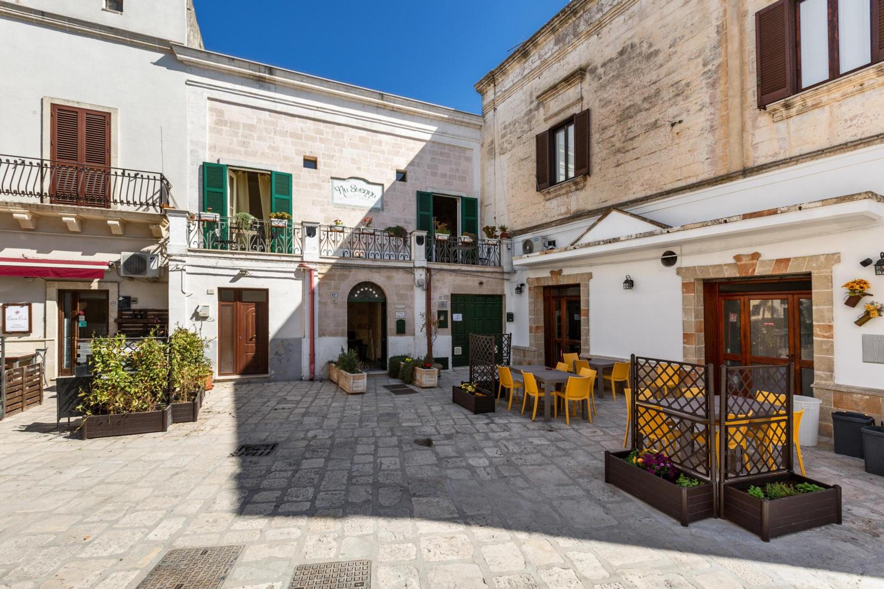 B&B Nu Suennu en Maruggio