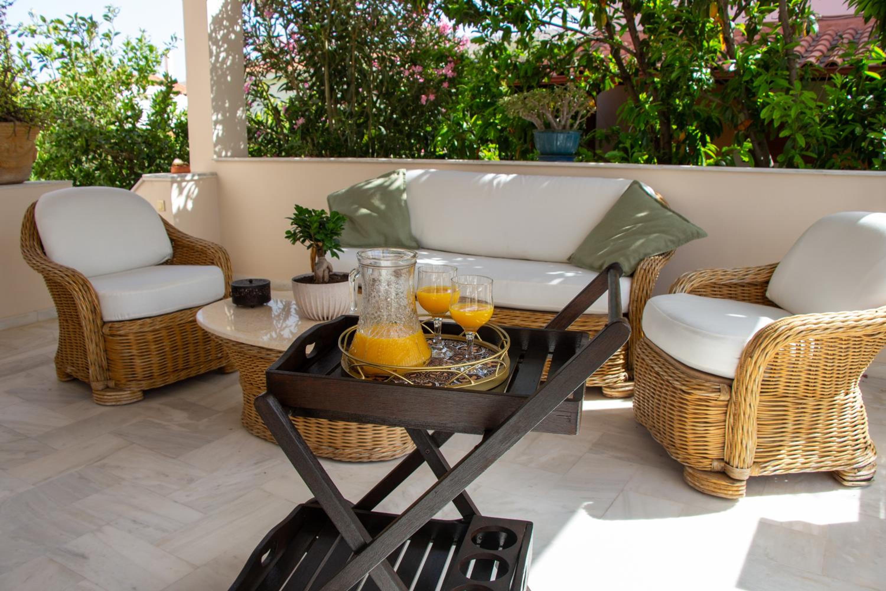 balance & terrace