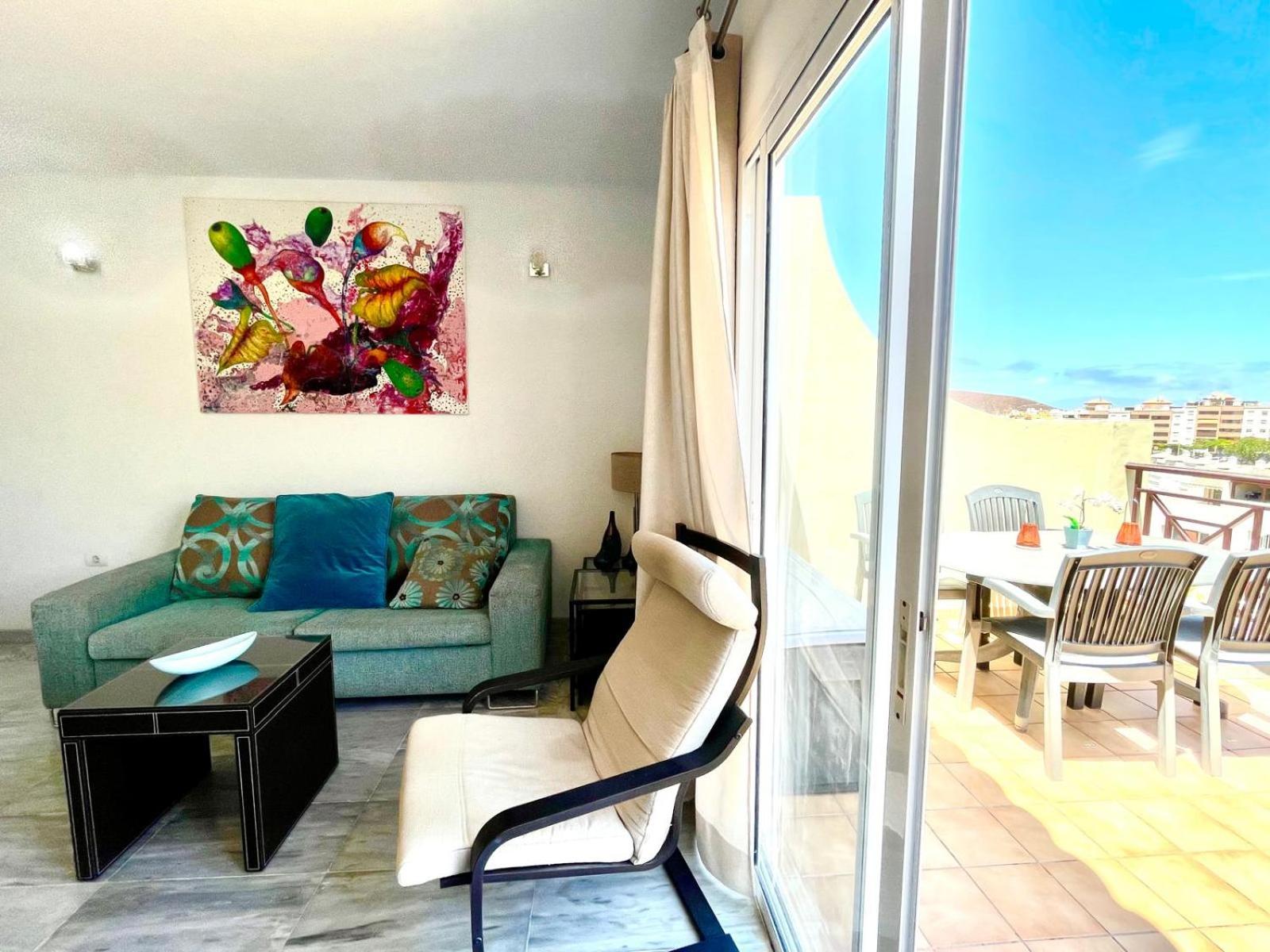 Penthouse Sea View Dinastia in Los Cristianos