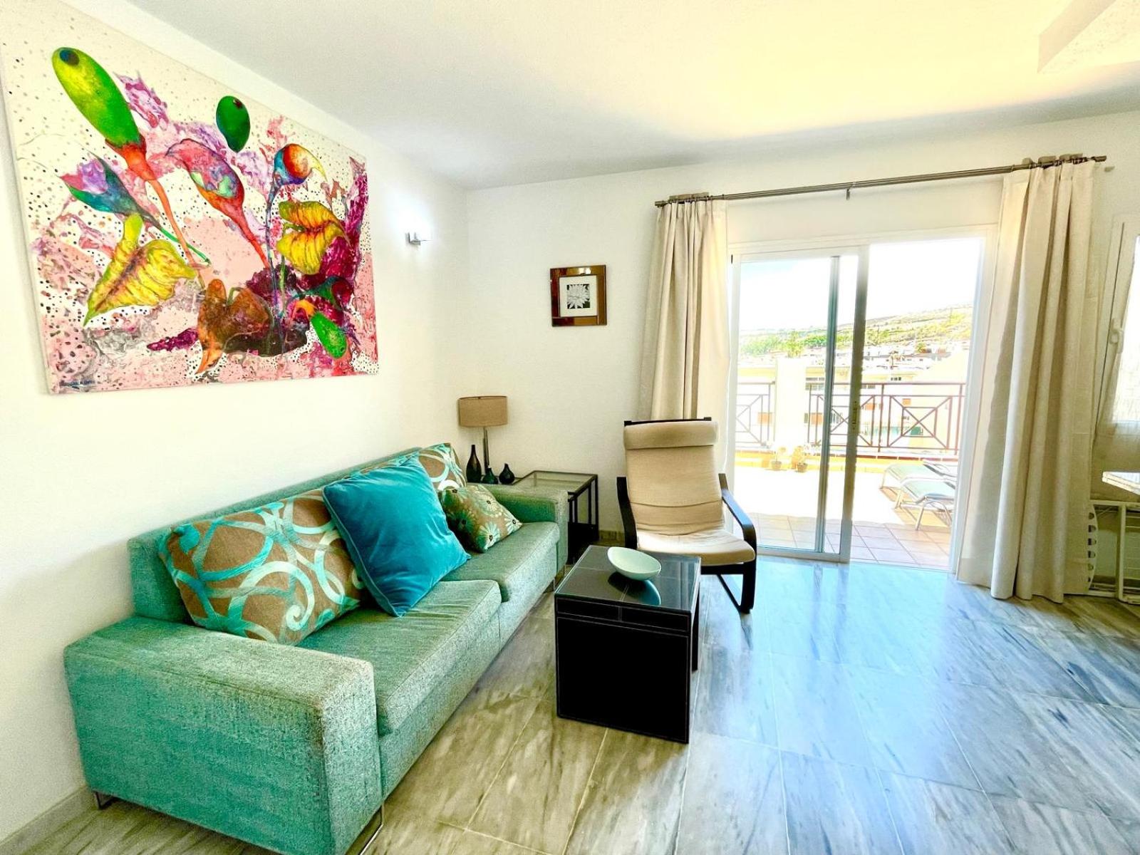 Penthouse Sea View Dinastia in Los Cristianos