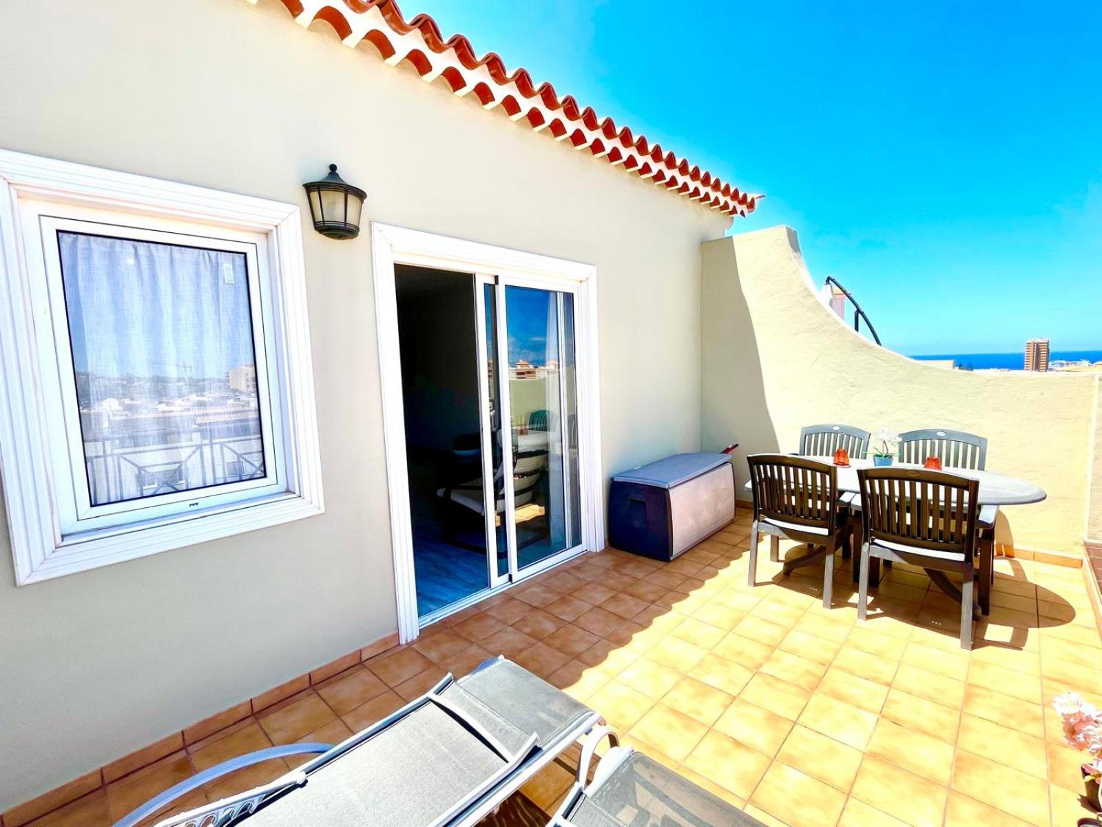 Penthouse Sea View Dinastia in Los Cristianos