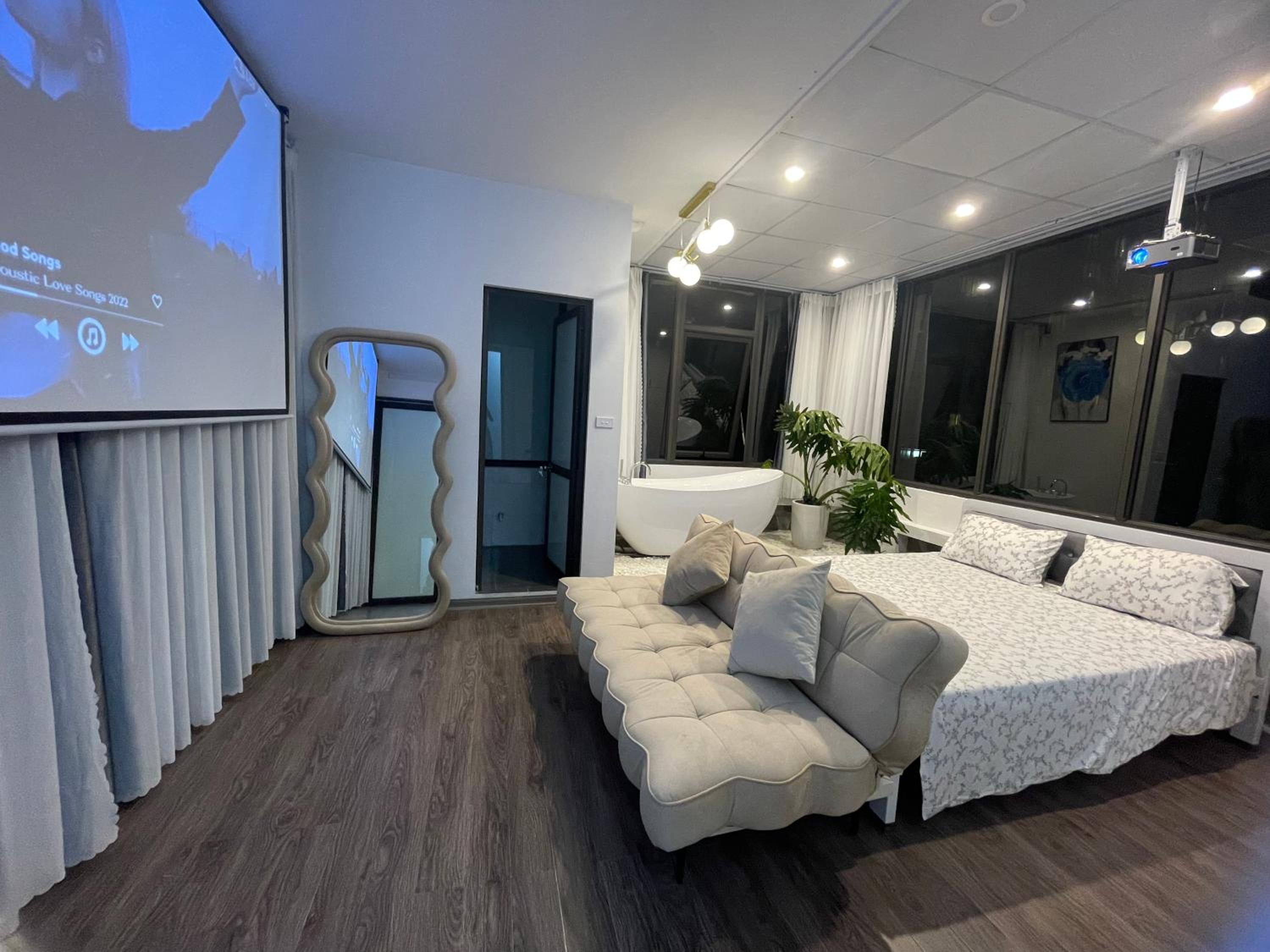 hotel room