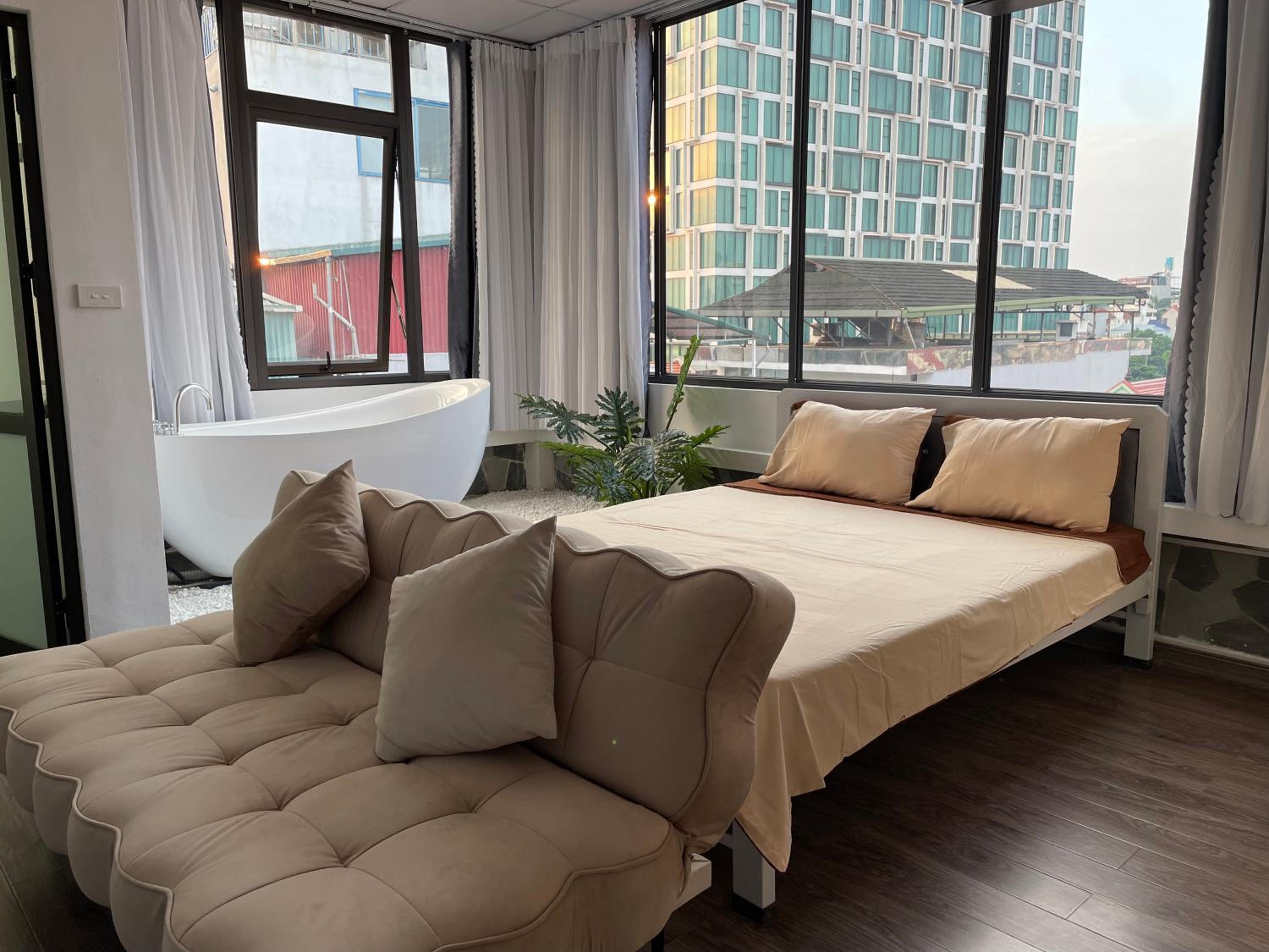 hotel room