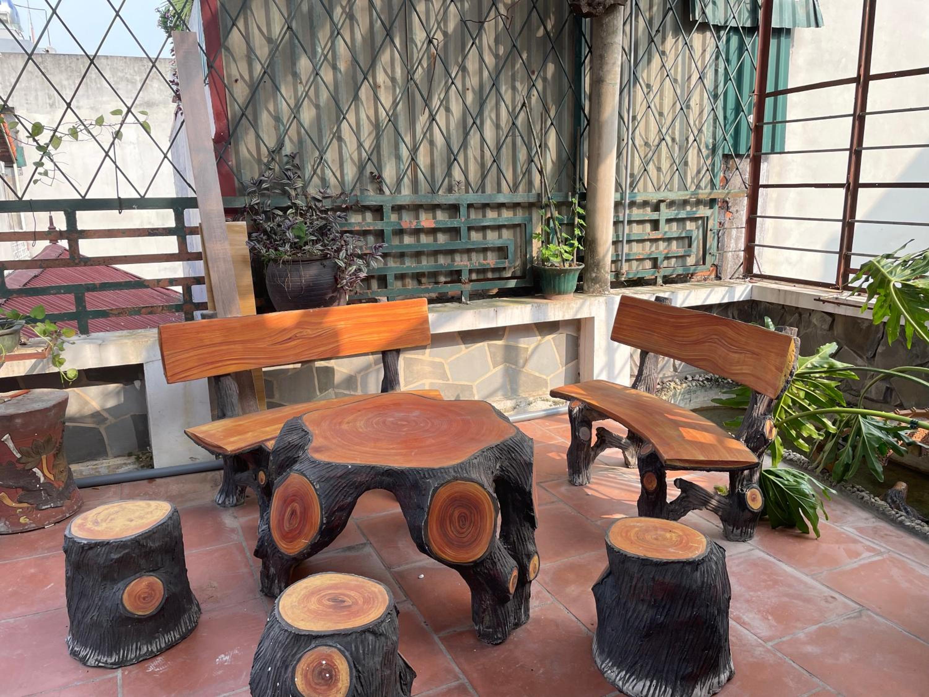 balance & terrace
