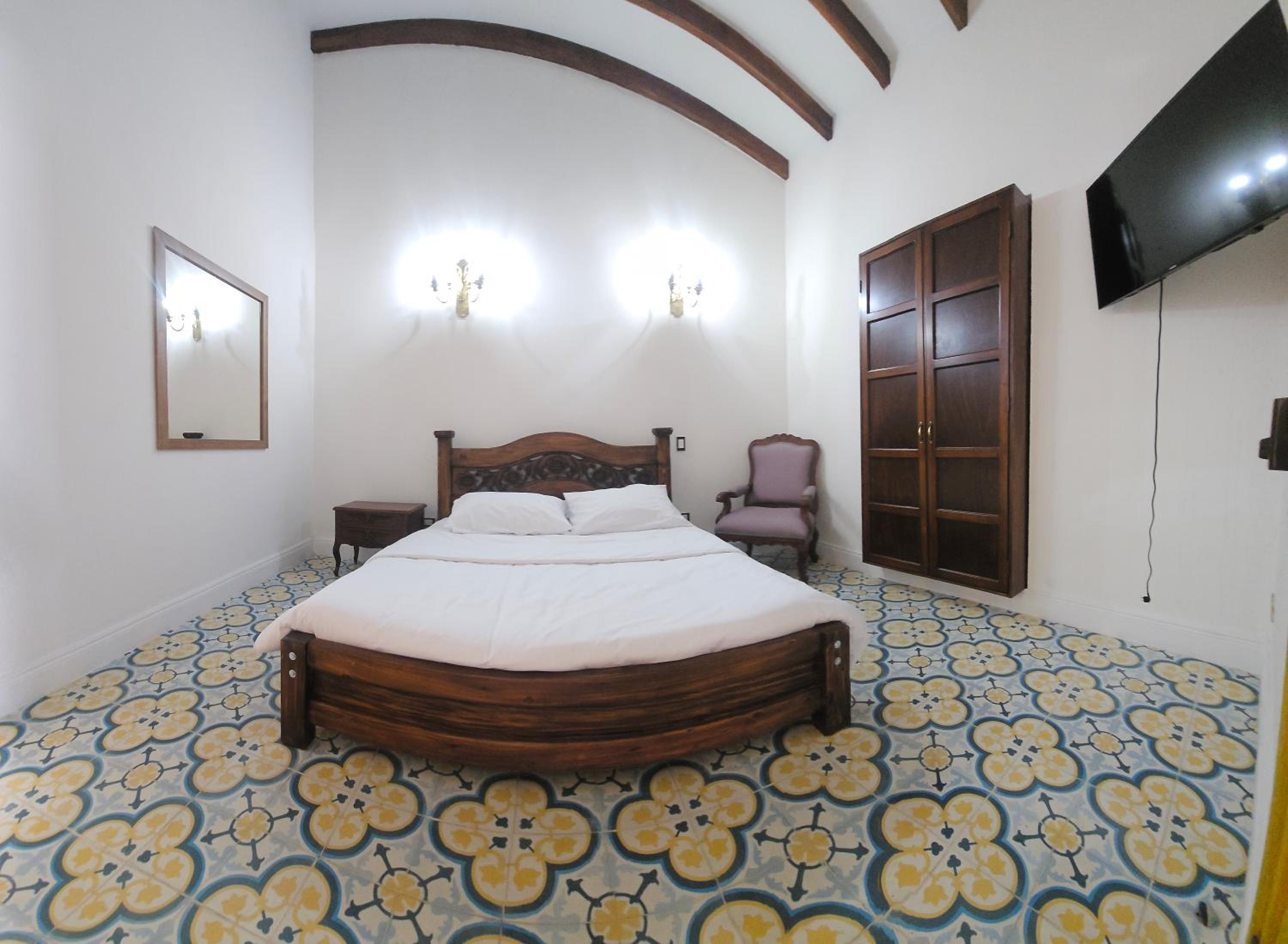 hotel room