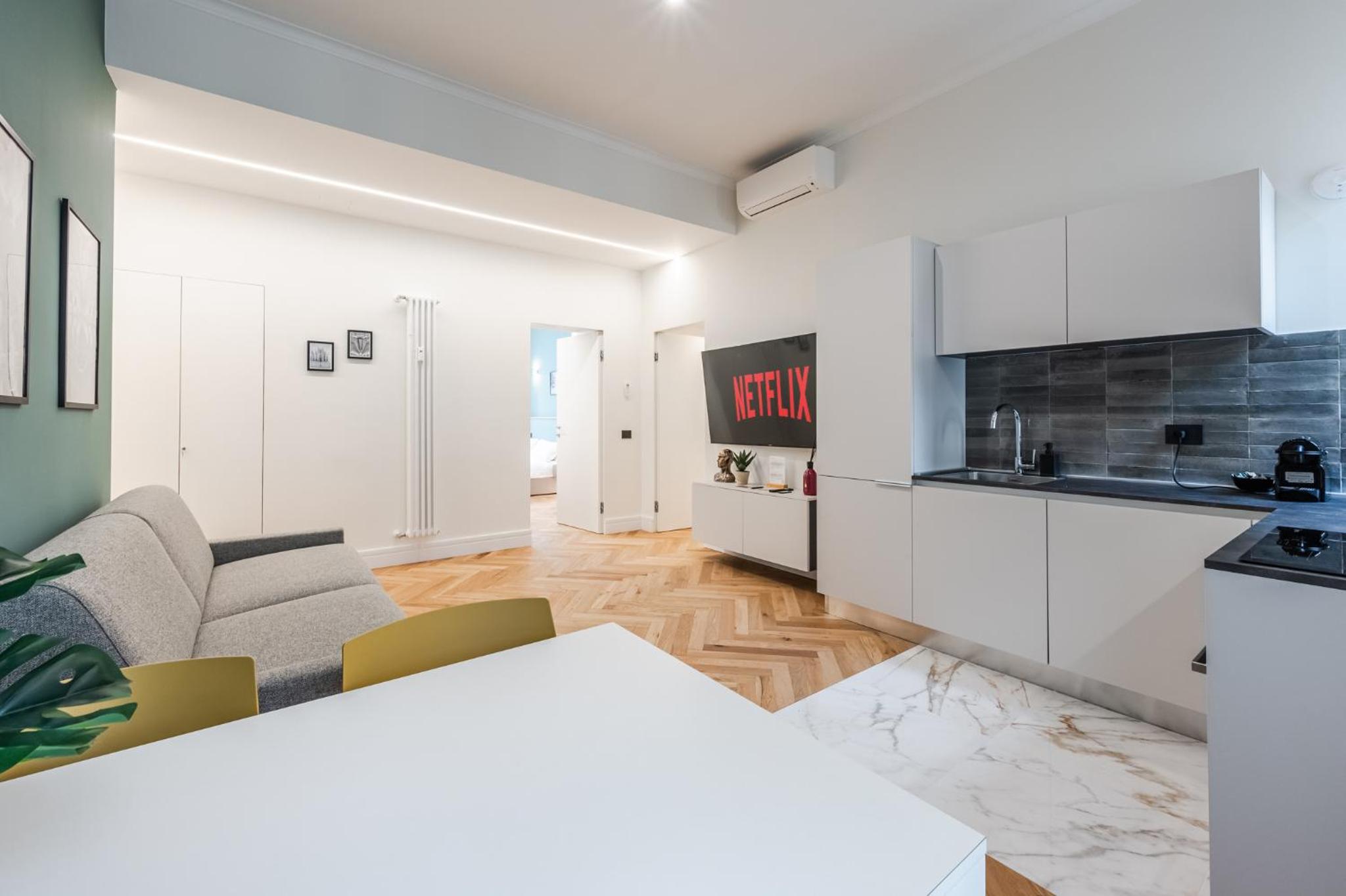 Spazio e Design - appartamento - 1 min da Cadorna