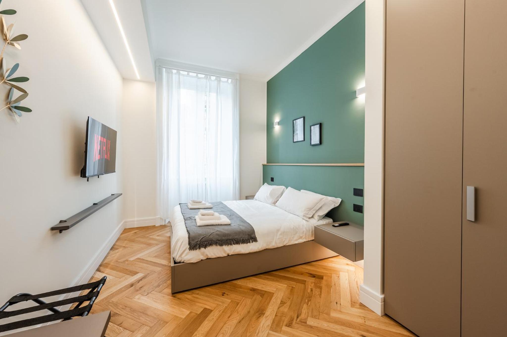 Spazio e Design - appartamento - 1 min da Cadorna