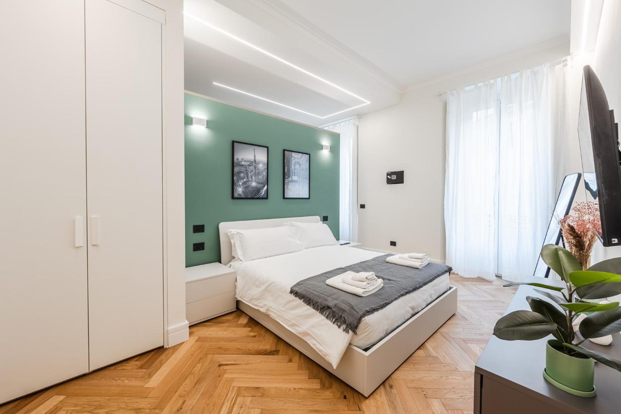 Spazio e Design - appartamento - 1 min da Cadorna