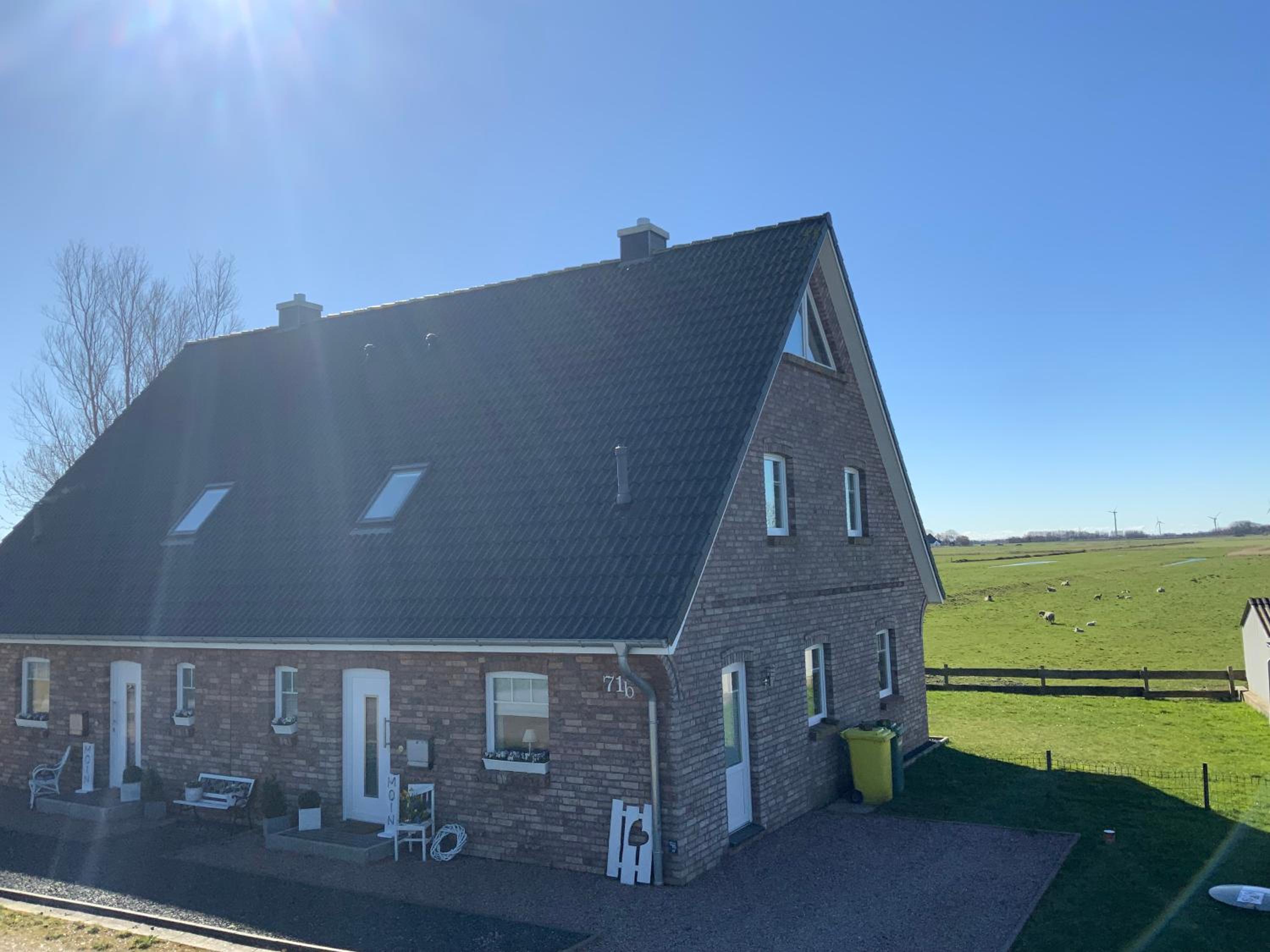 Ferienhaus Momke am Diek Haushälfte B