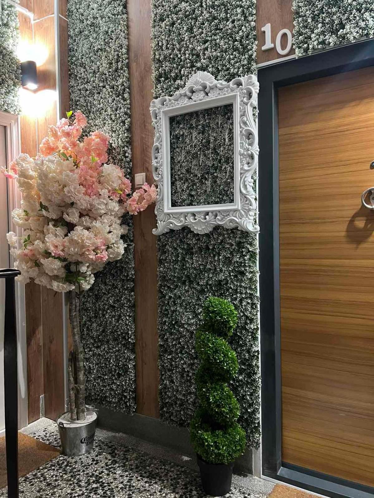 Apartman Milos, privatan parking