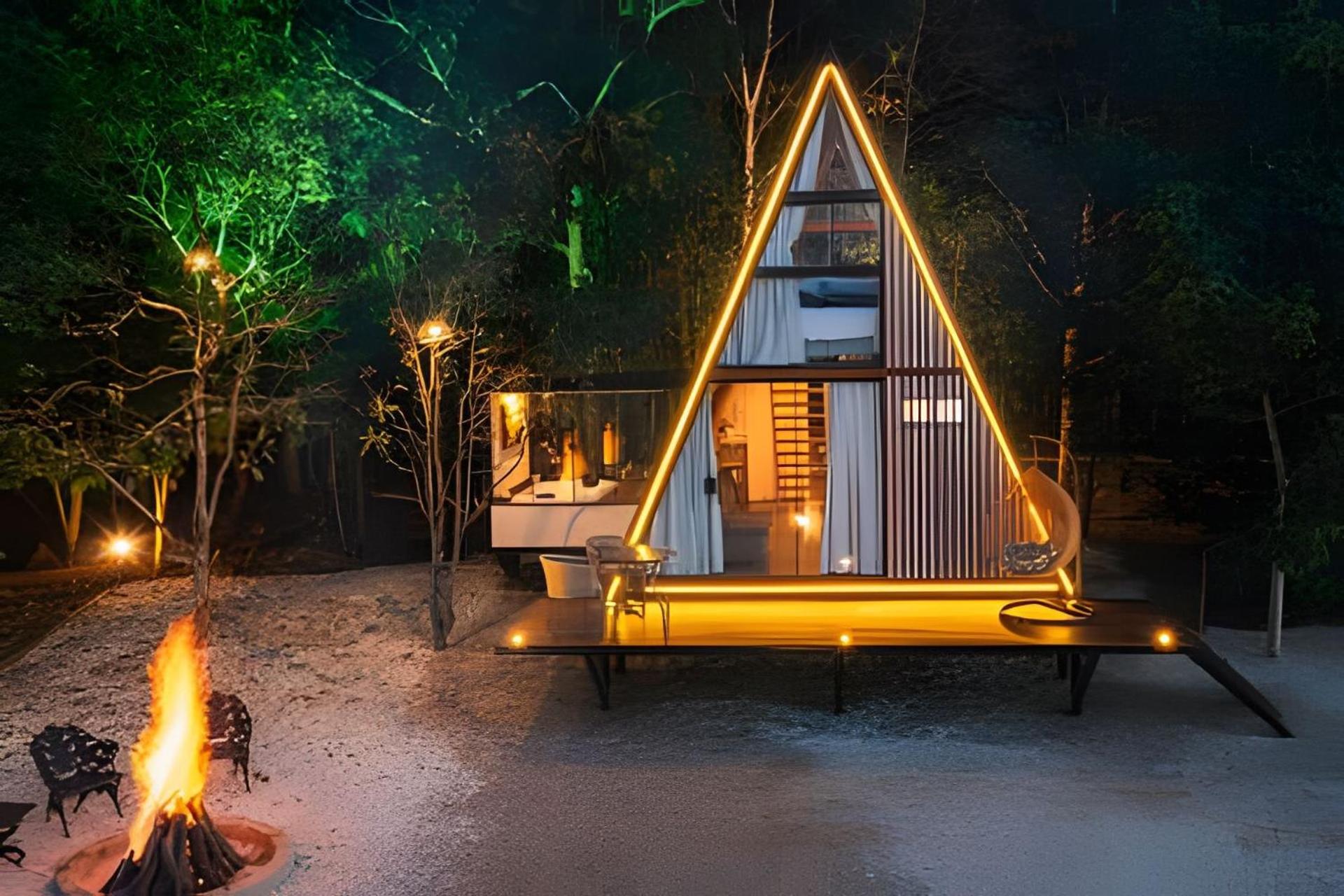 Cabana Genebra Vale das Cabanas piri