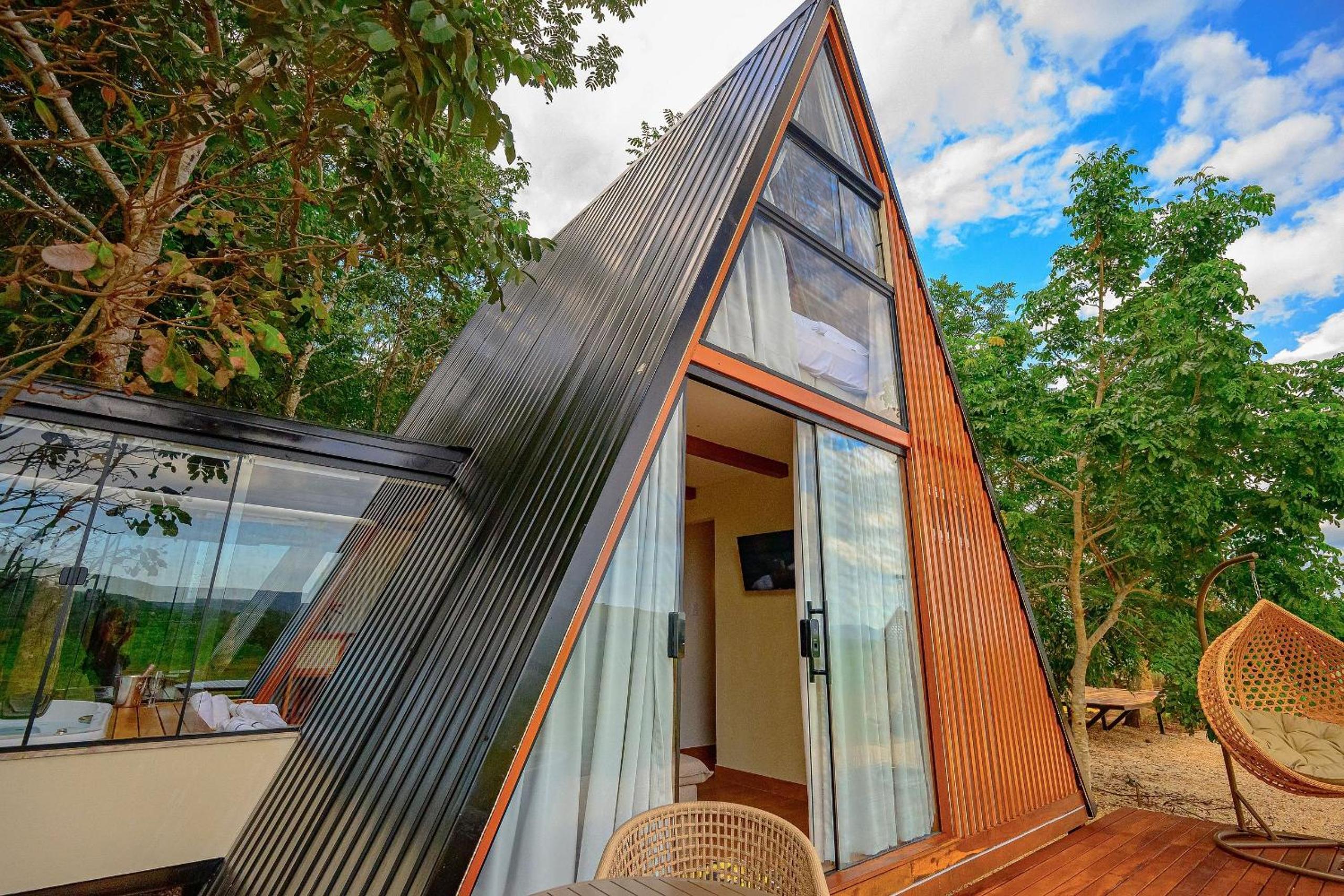 Cabana Genebra Vale das Cabanas piri