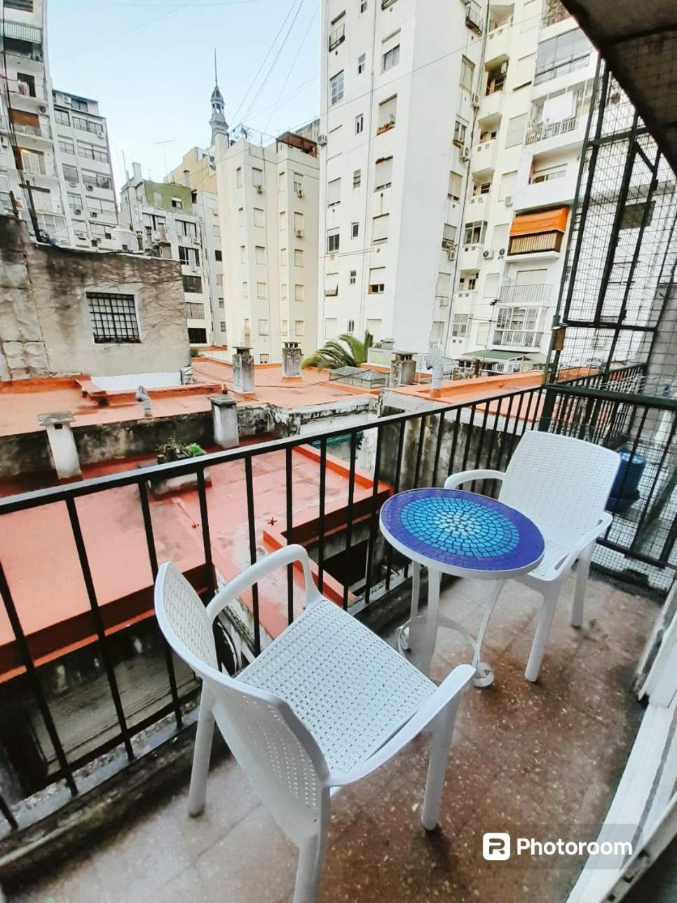 Recoleta moderno Apartamento con balcón céntrico