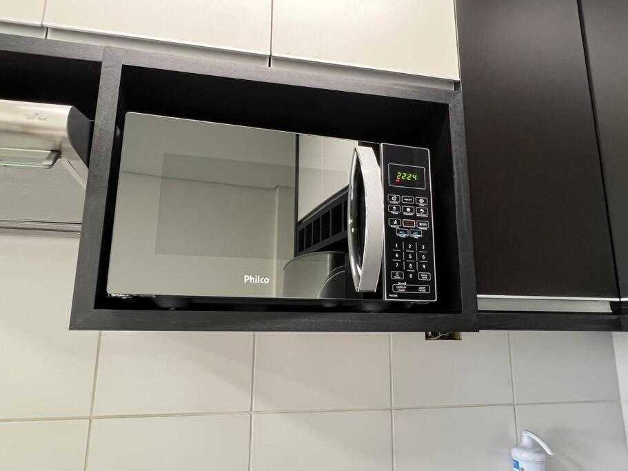 Apto com 1 Dormitório, Garagem, Tv Smart, Varanda, Piscina no Bethaville Barueri