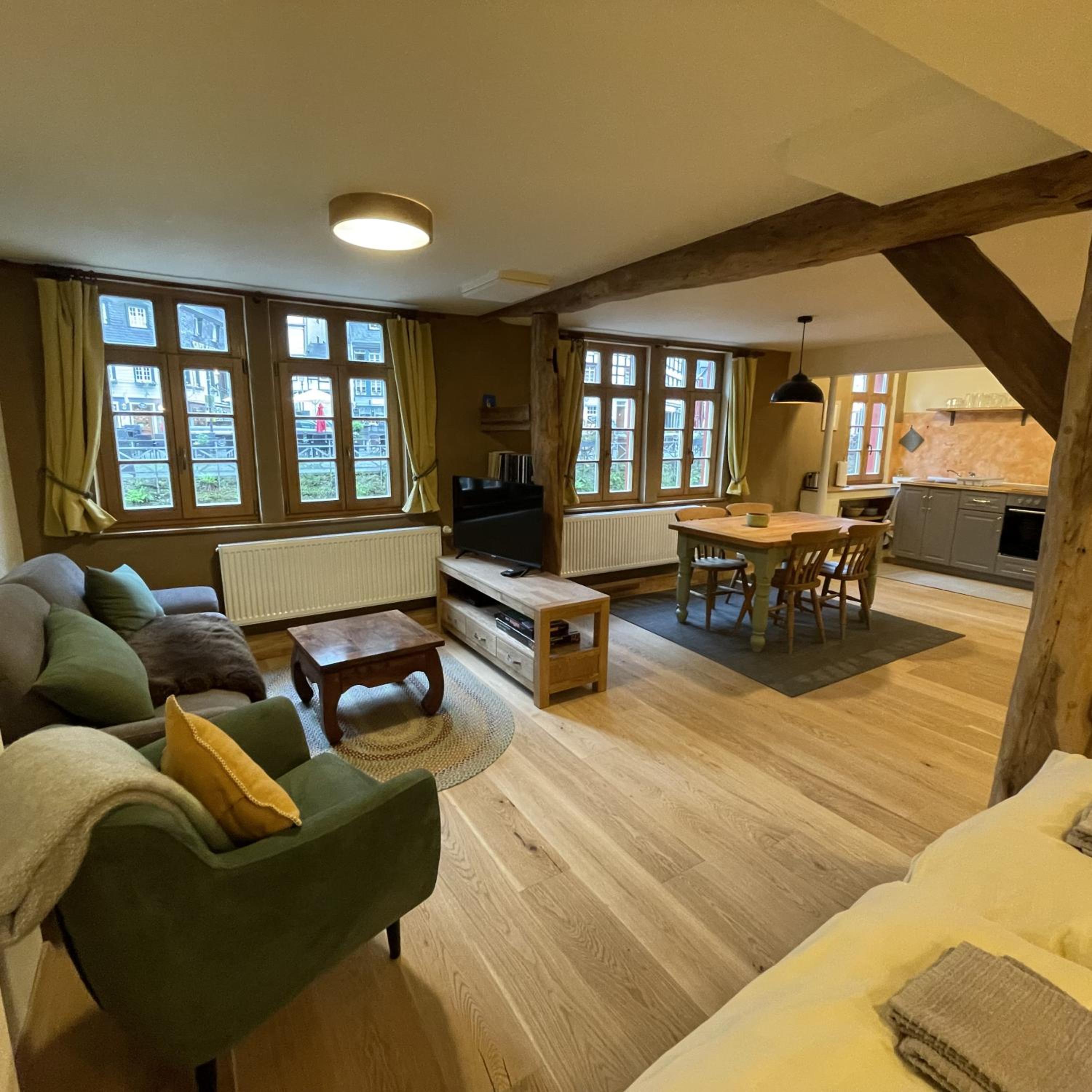 Apartment Am Fluss im Haus An der Rur