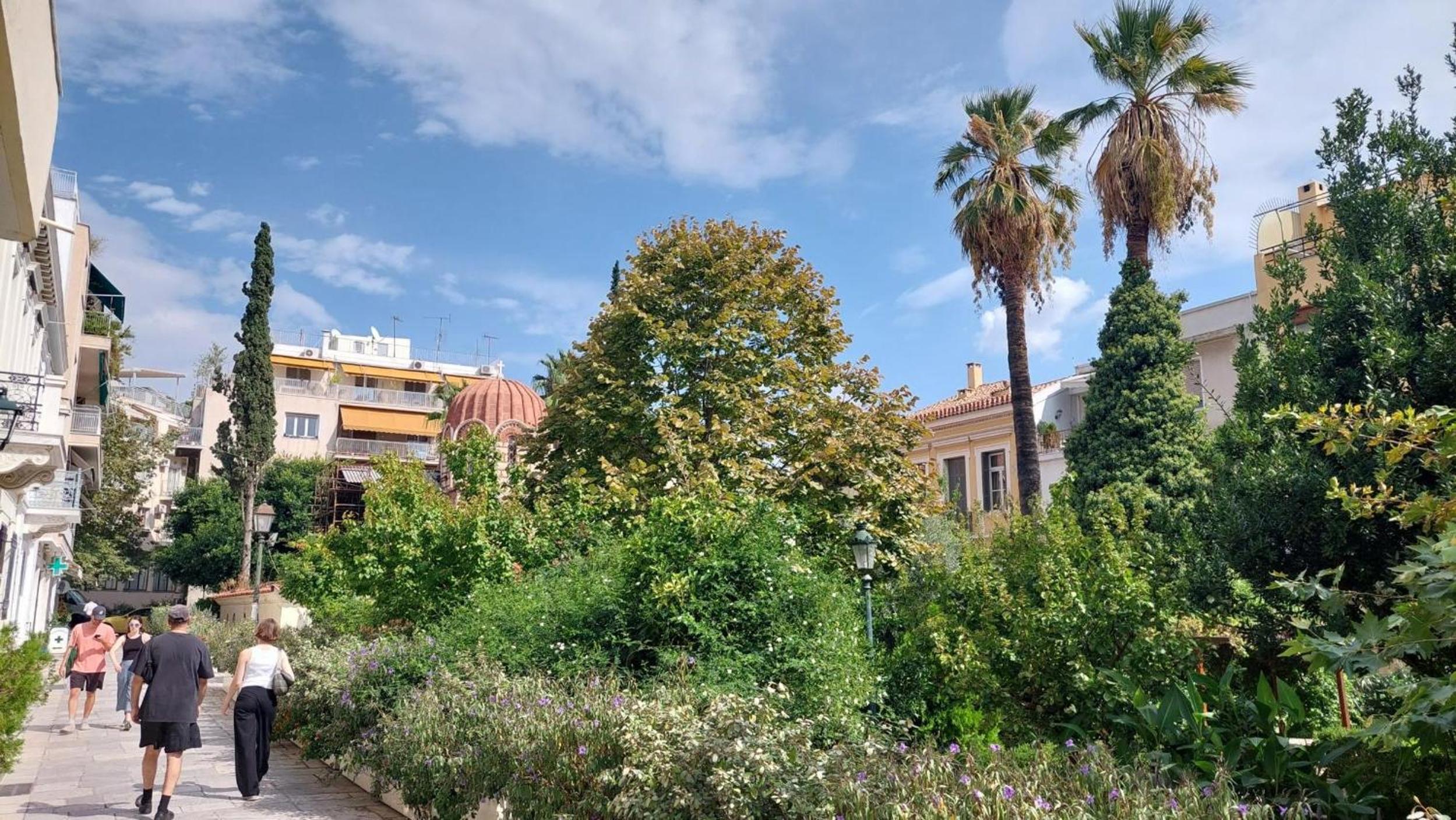 Cozy apartment in Plaka