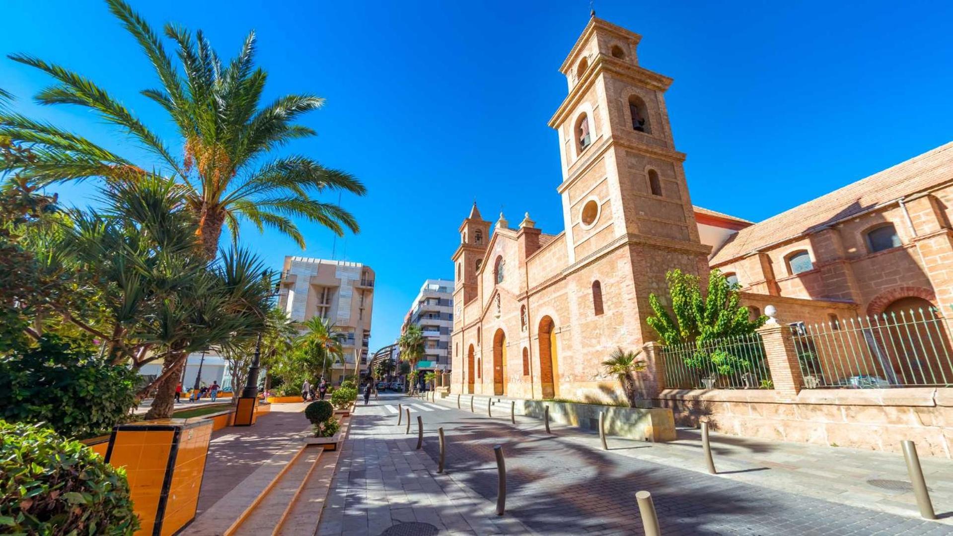 Nordic Style Top Apartment Torrevieja Centre