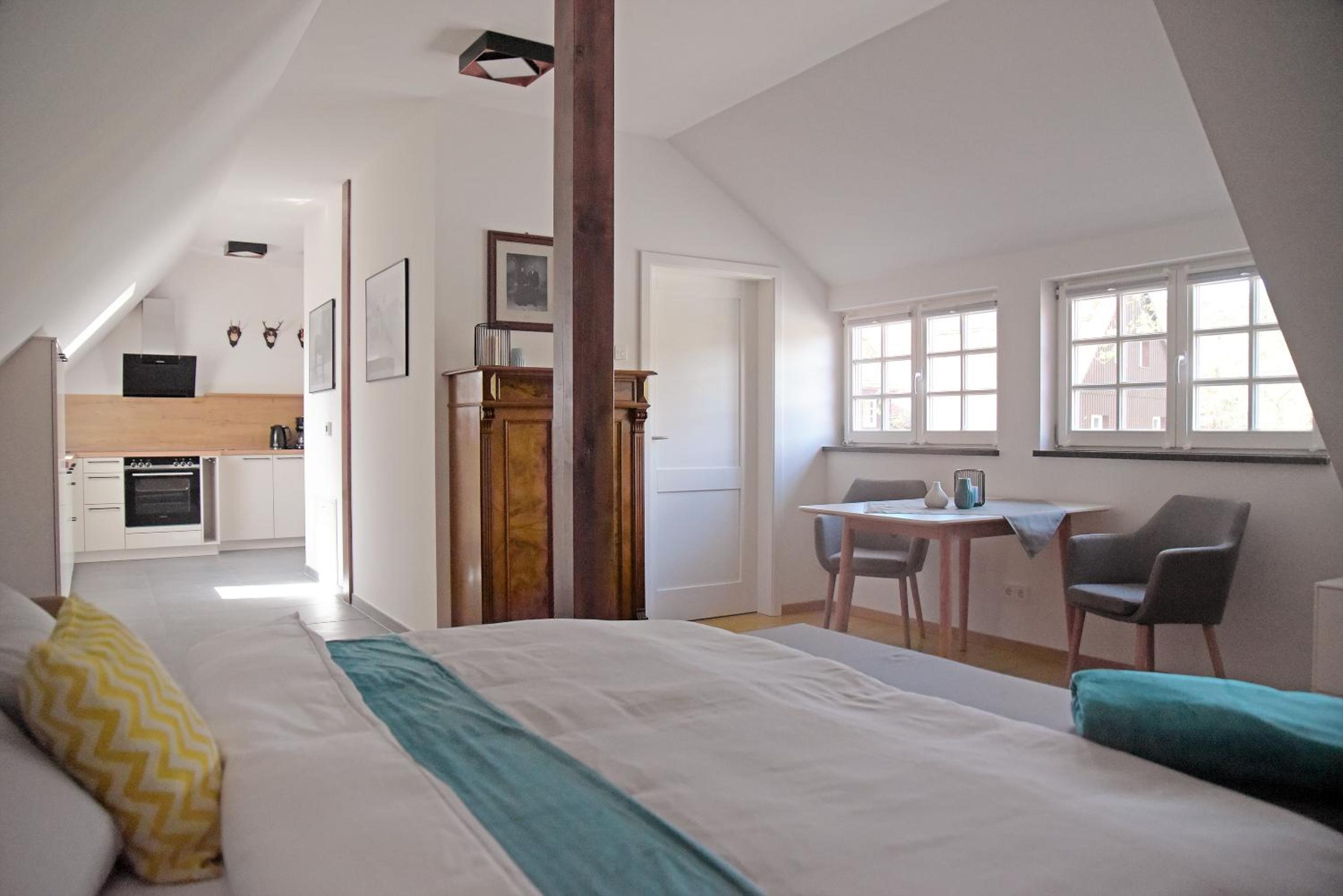 Buschschänke Lomnitz - Appartements