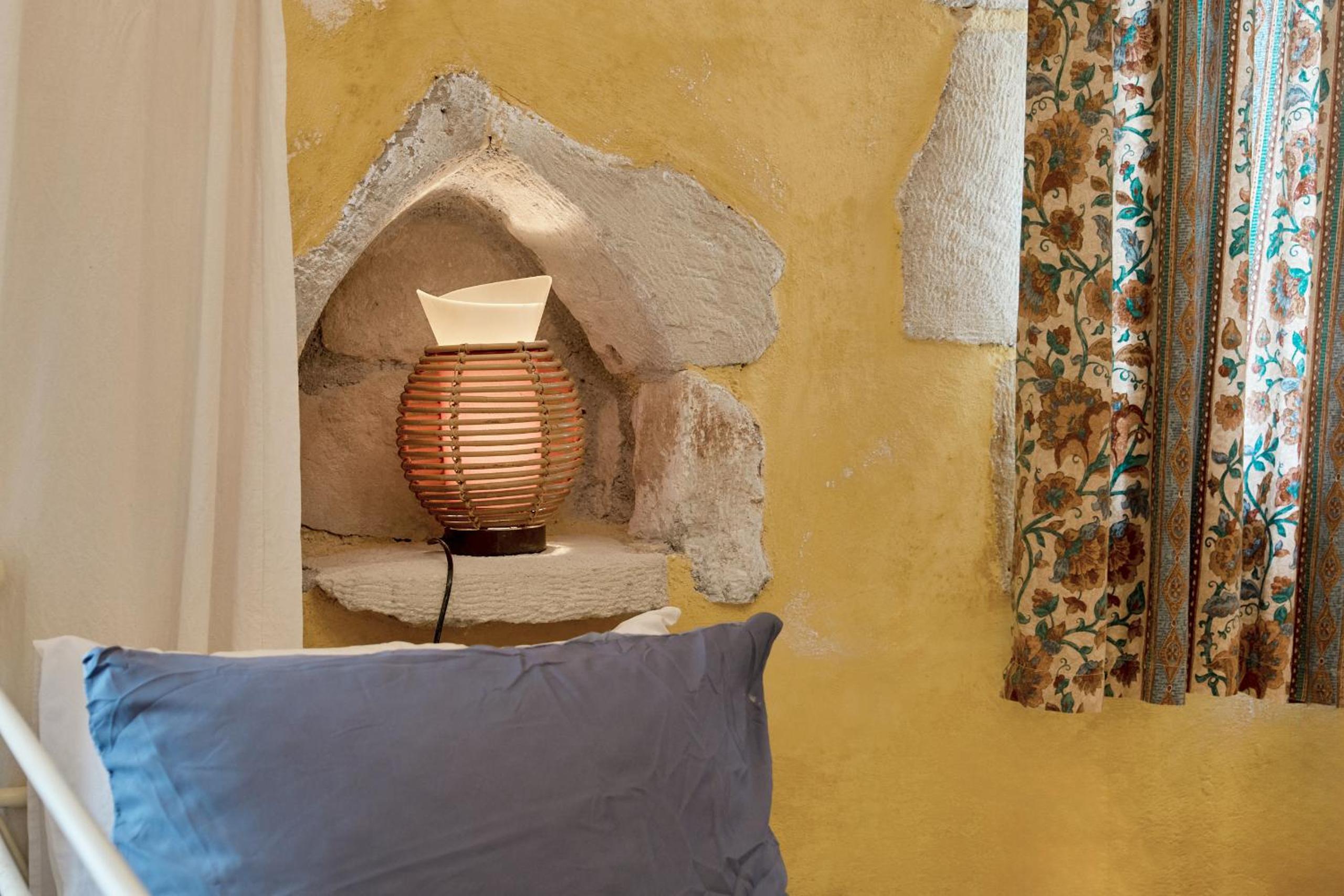 Villa Elaiona in countryside with mountain views