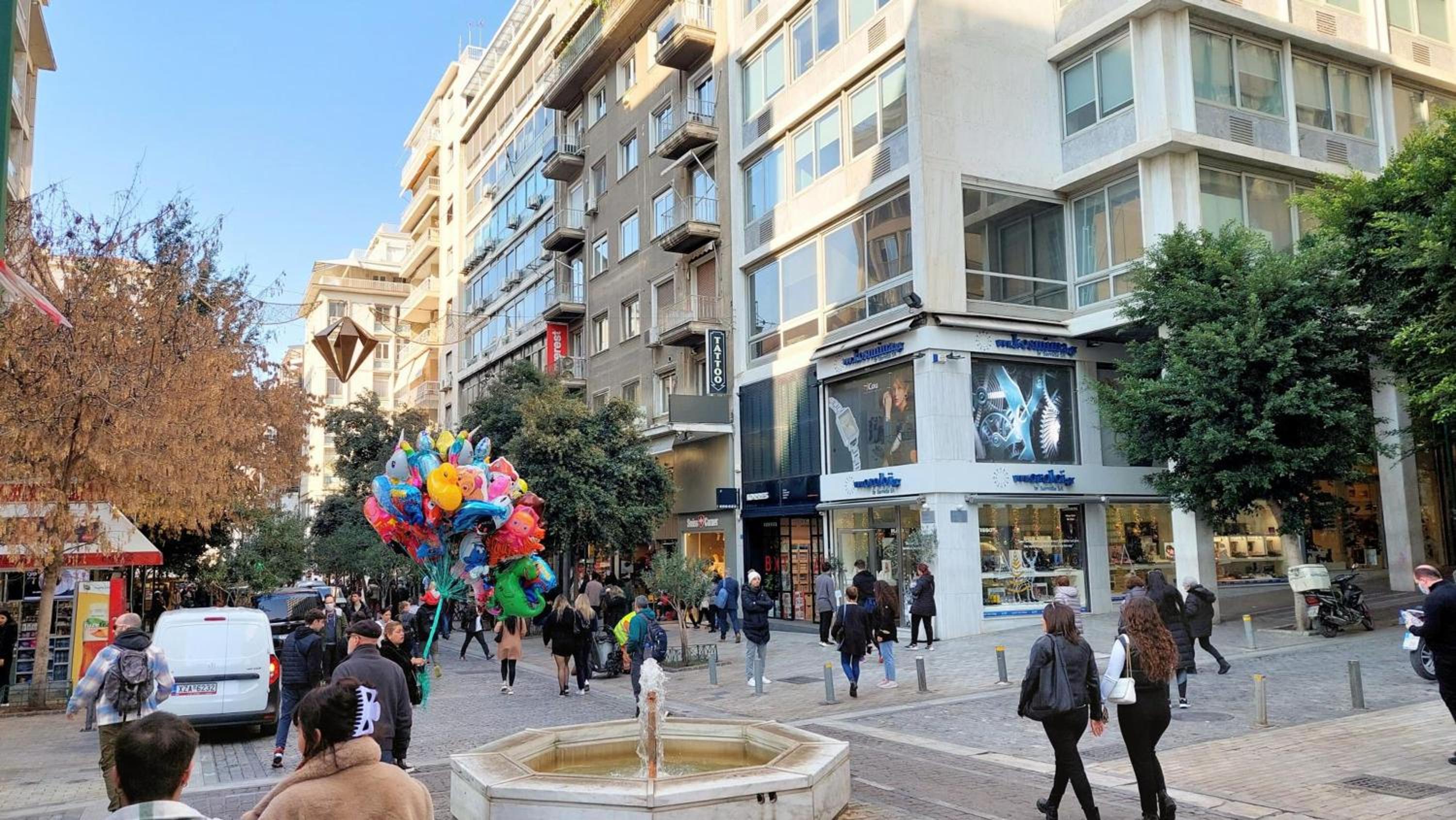 Comfortable apartment in Syntagma square