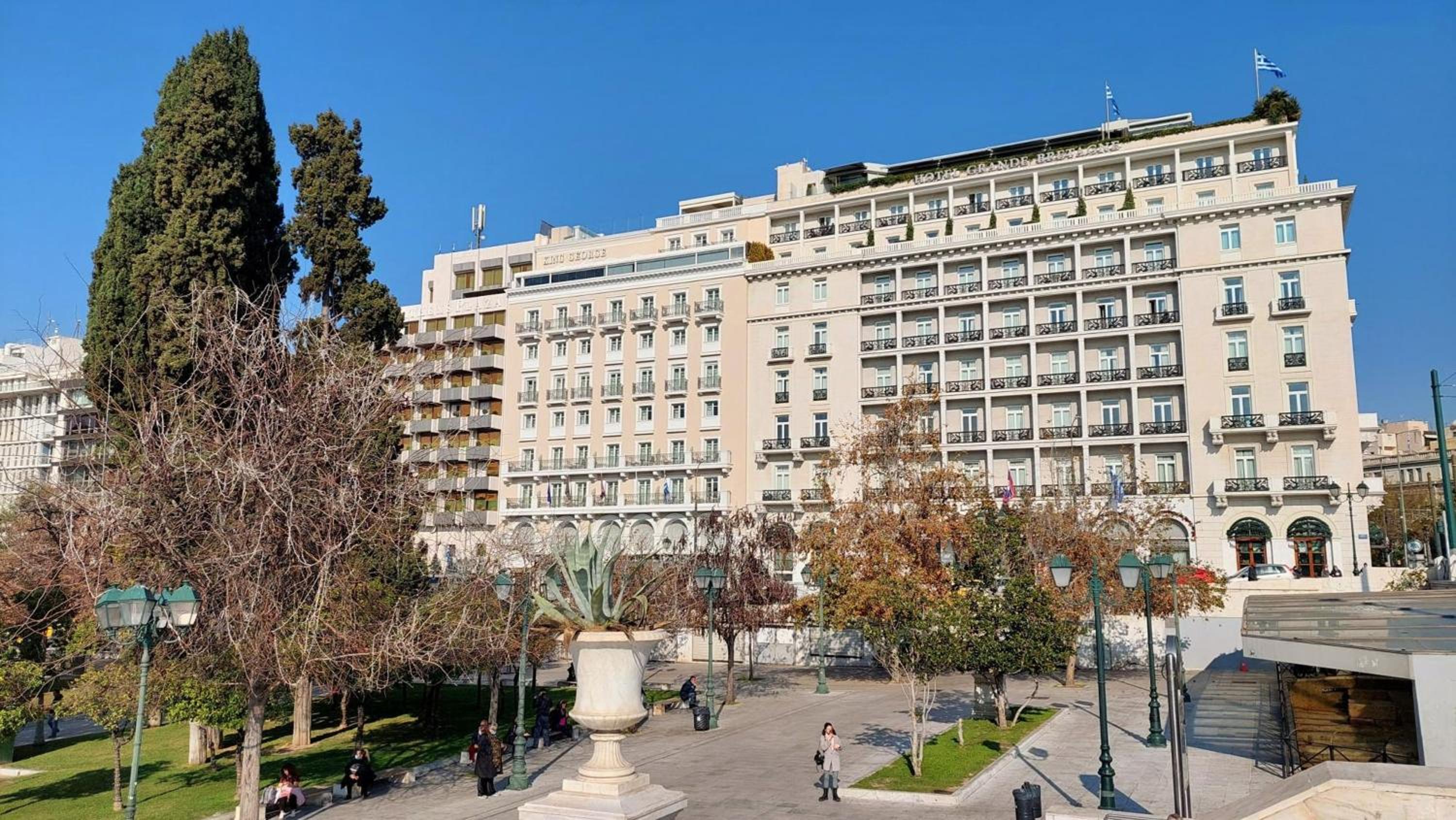 Comfortable apartment in Syntagma square