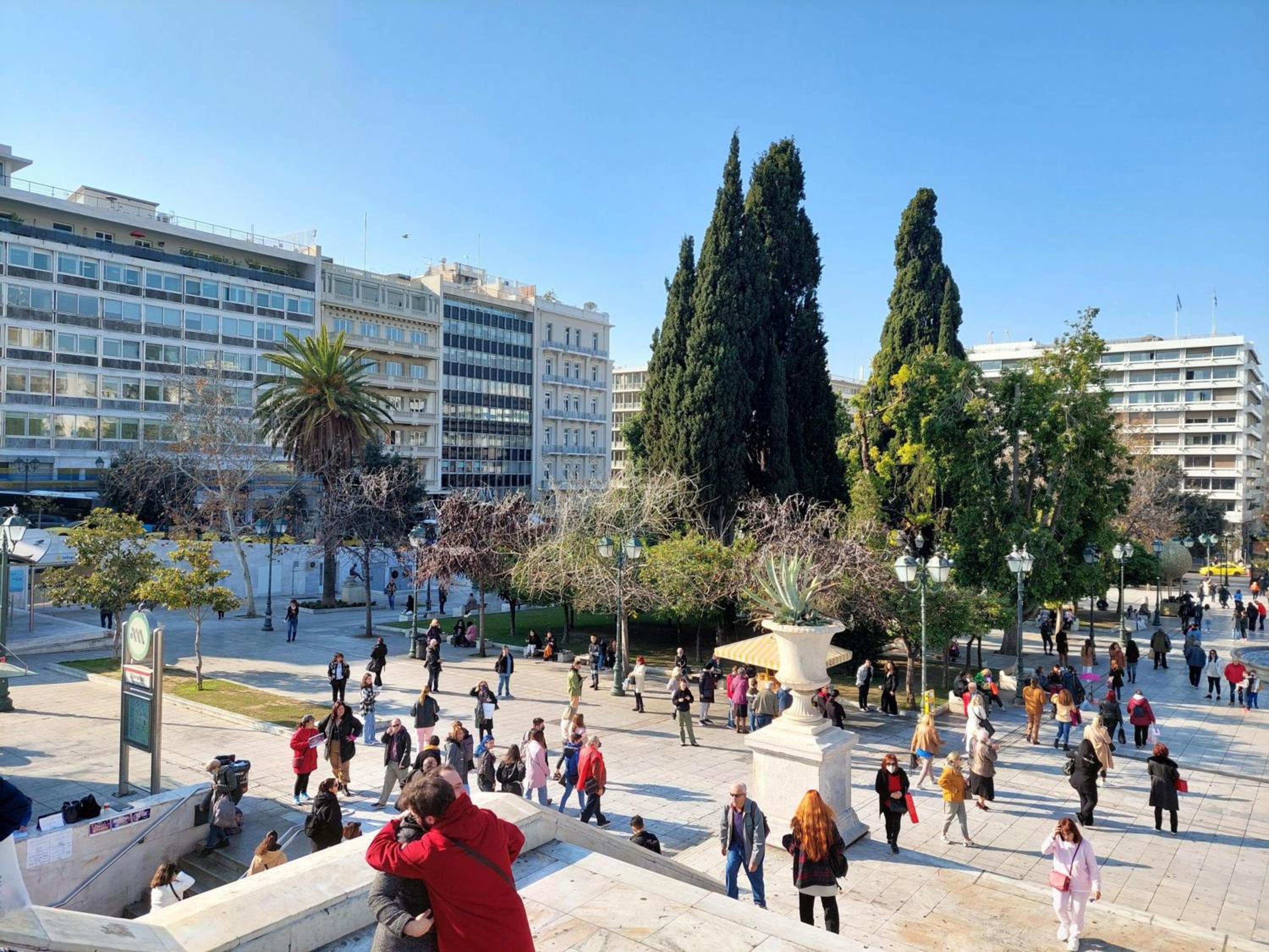 Comfortable apartment in Syntagma square