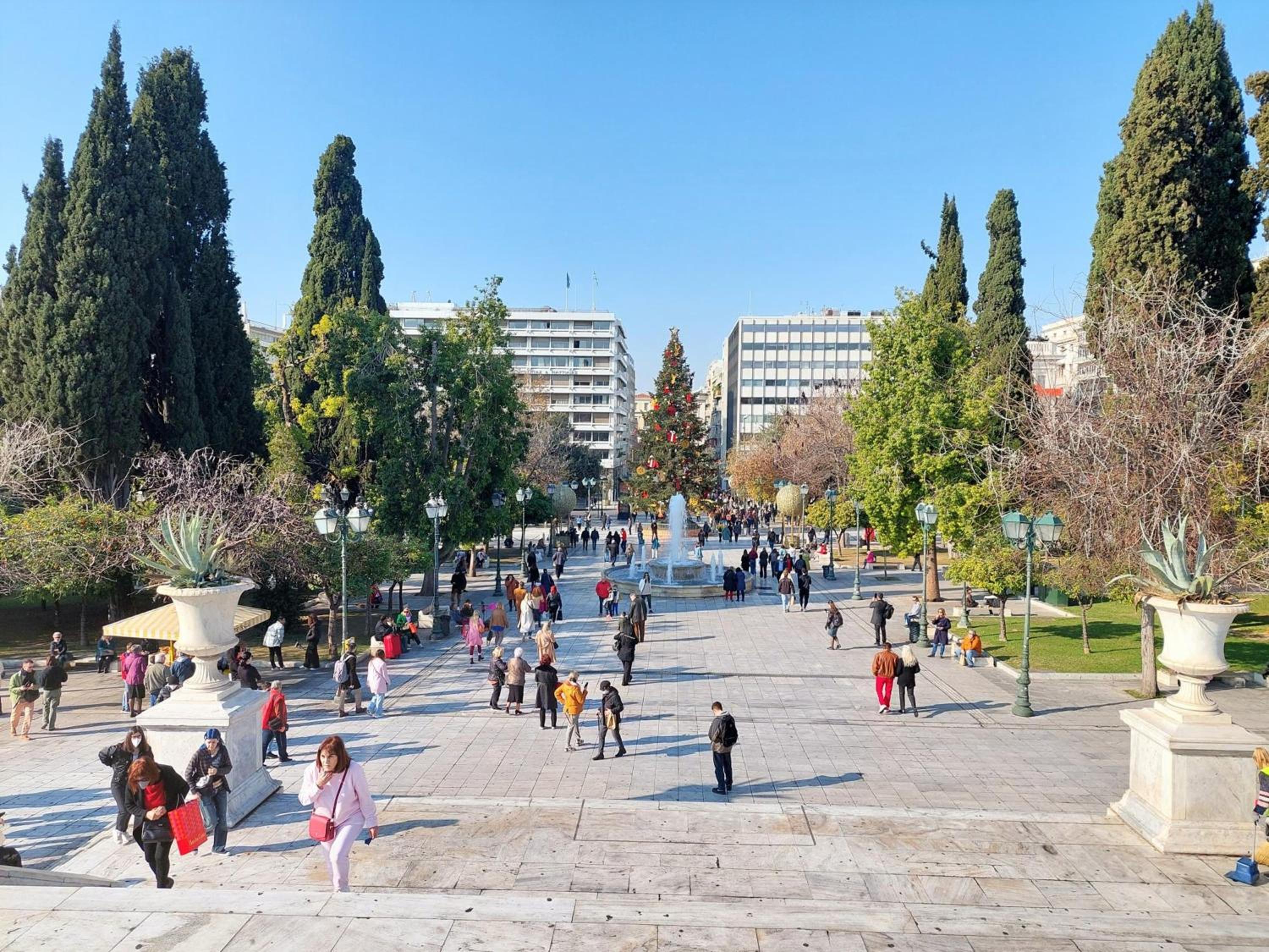 Comfortable apartment in Syntagma square