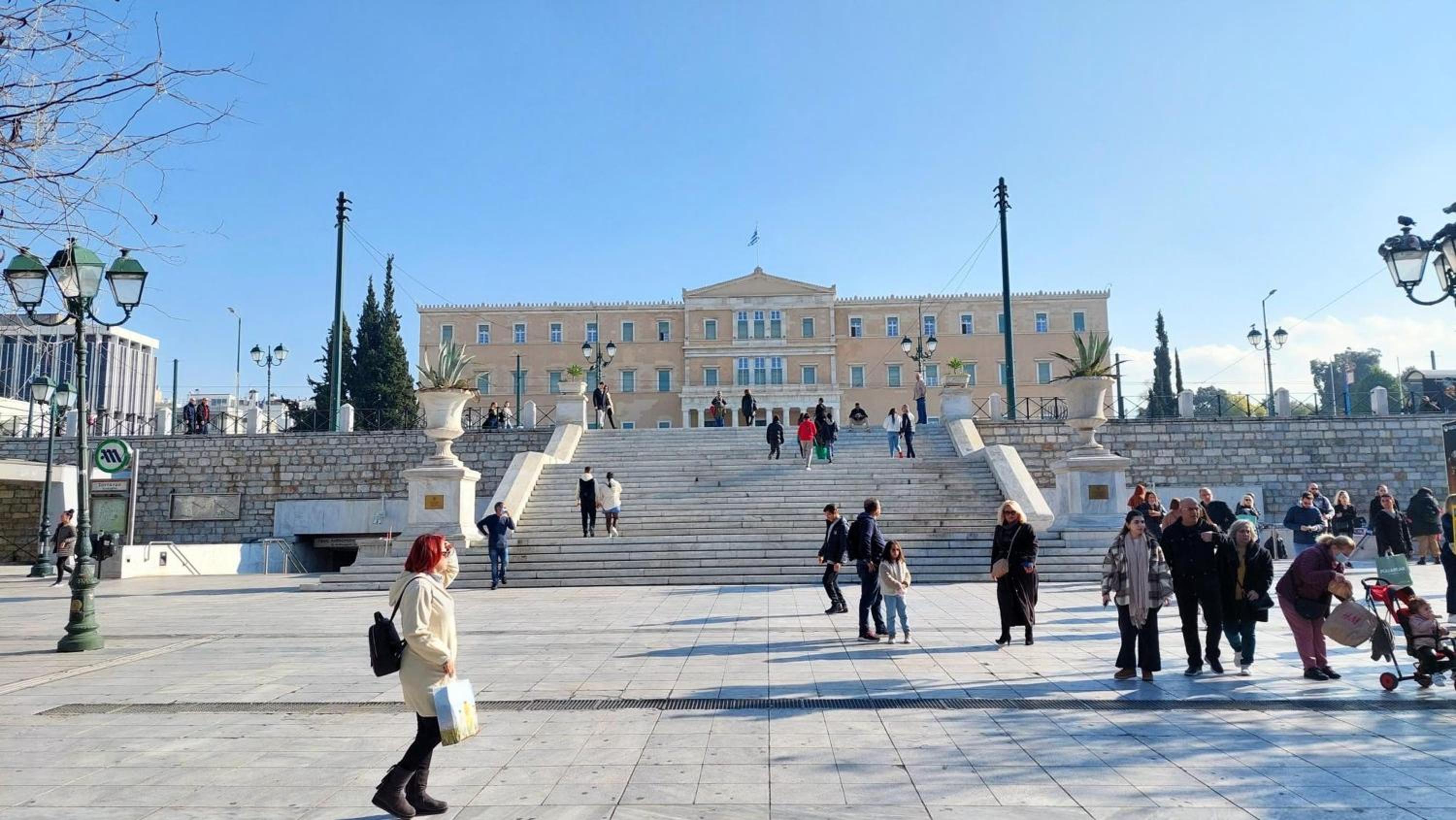 Comfortable apartment in Syntagma square