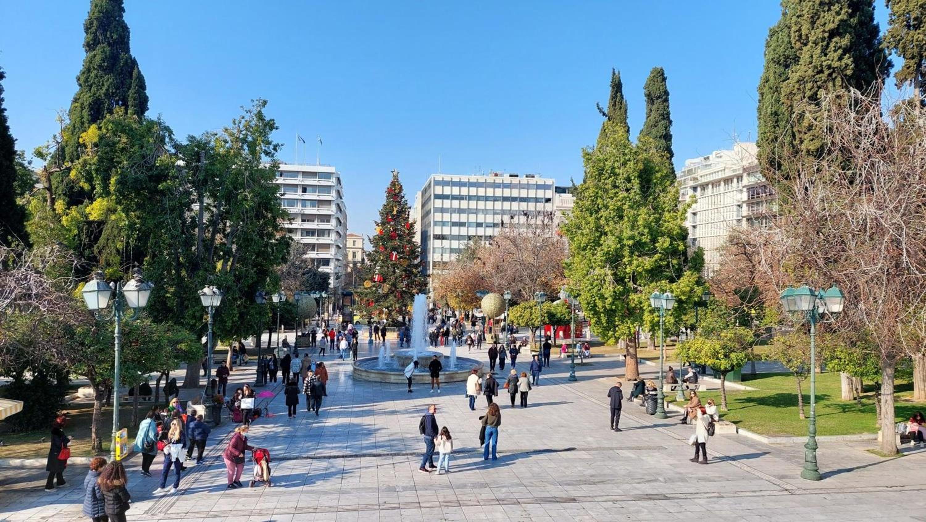 Comfortable apartment in Syntagma square