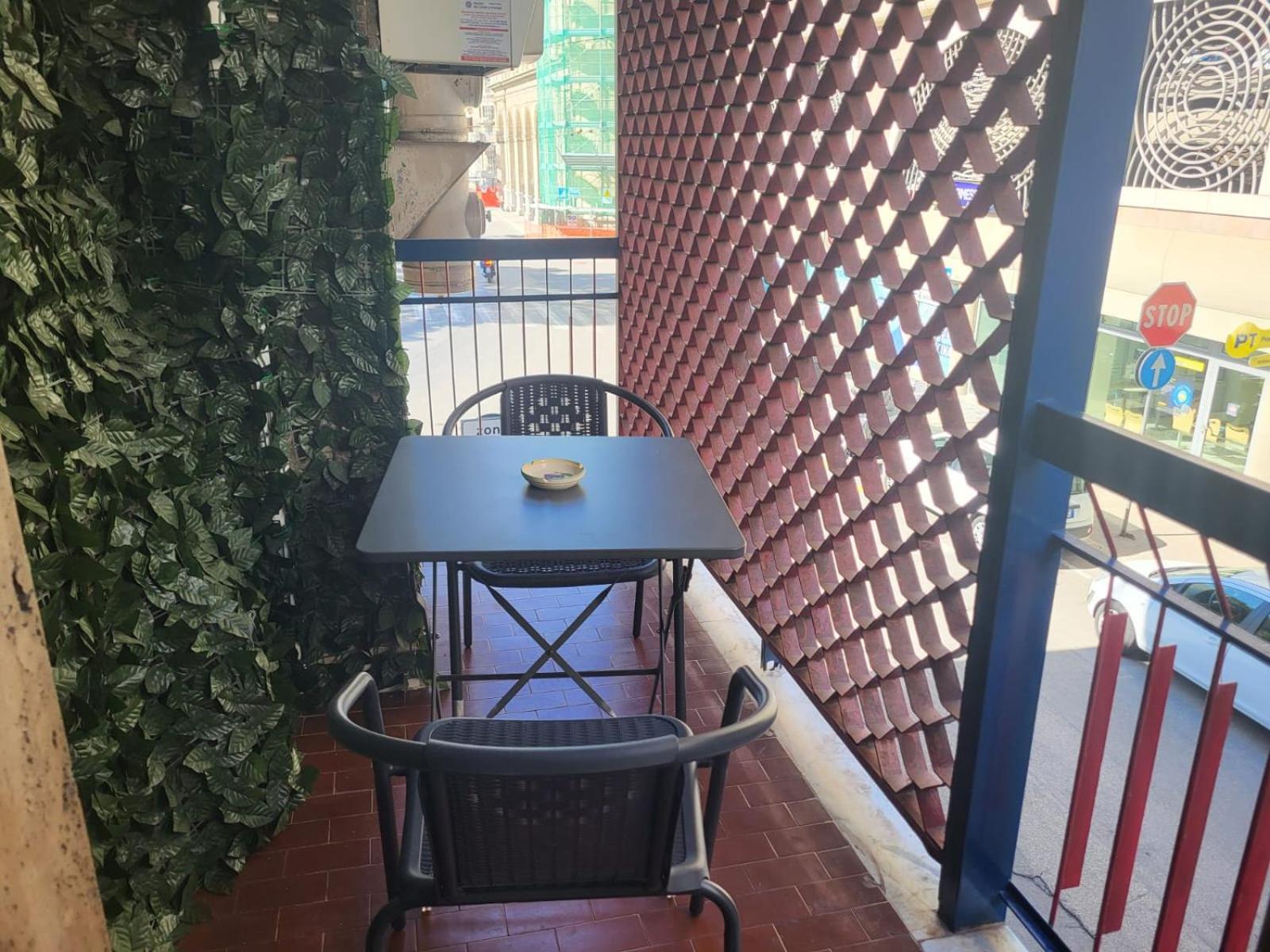 balance & terrace