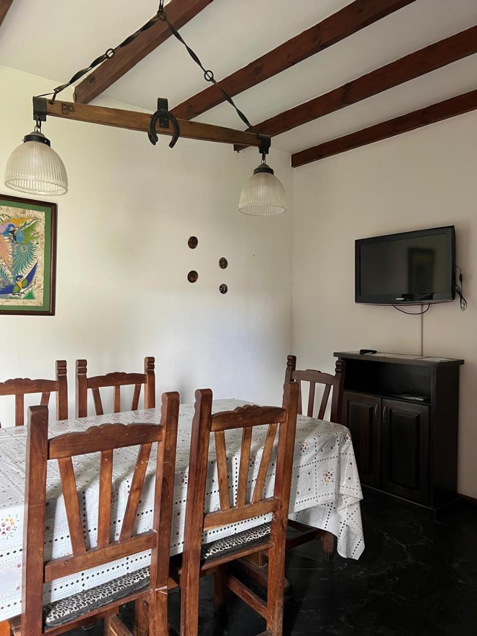 CHALET GRANDE PARA 5 PERSONAS EQUIPADA, CON PATIO INTERNO