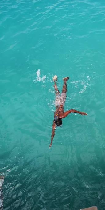 Nagoia's place com varanda, piscina e super wi-fi
