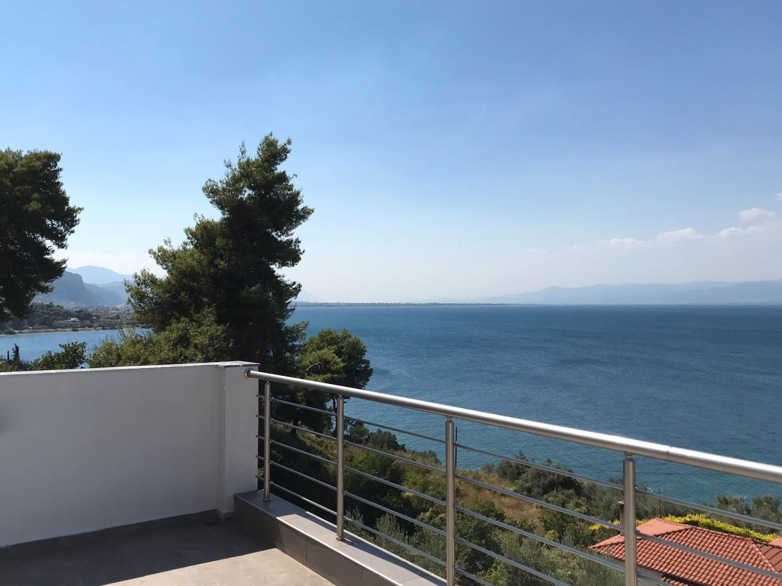 Villa Christina Asproneri with Panoramic Sea View view 3