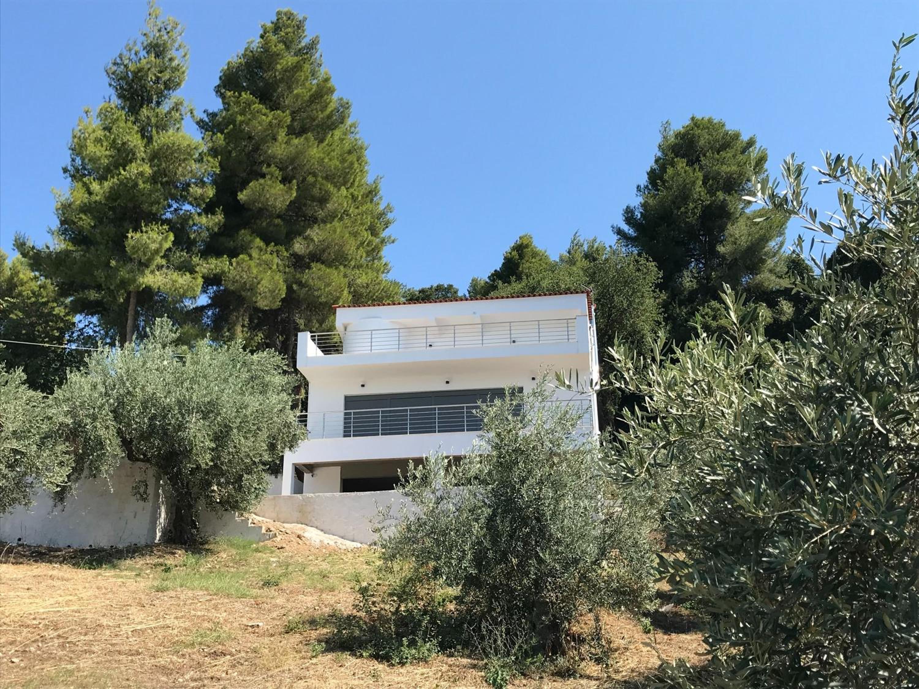 Villa Christina Asproneri with Panoramic Sea View view 2