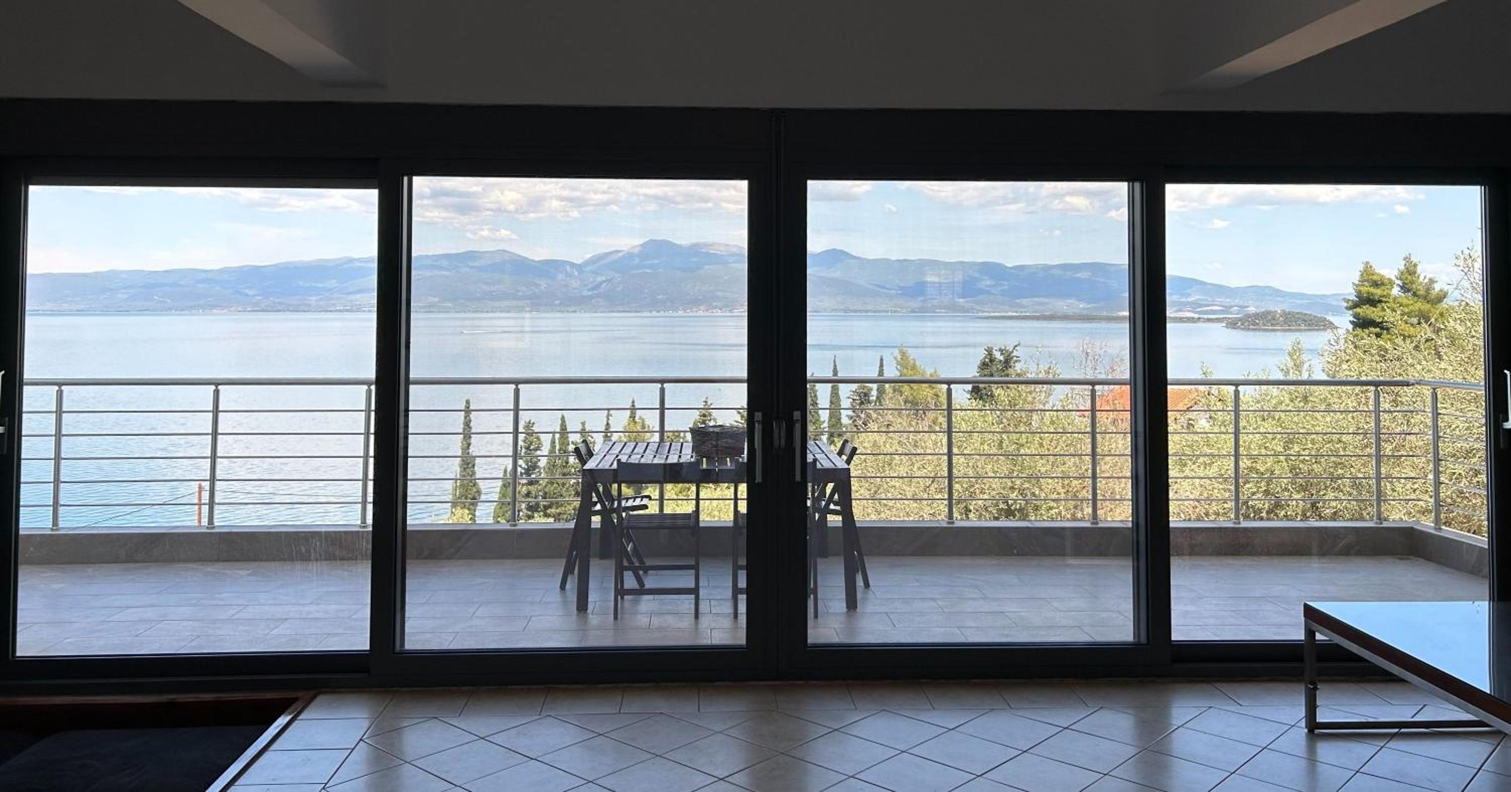 Villa Christina Asproneri with Panoramic Sea View view 4