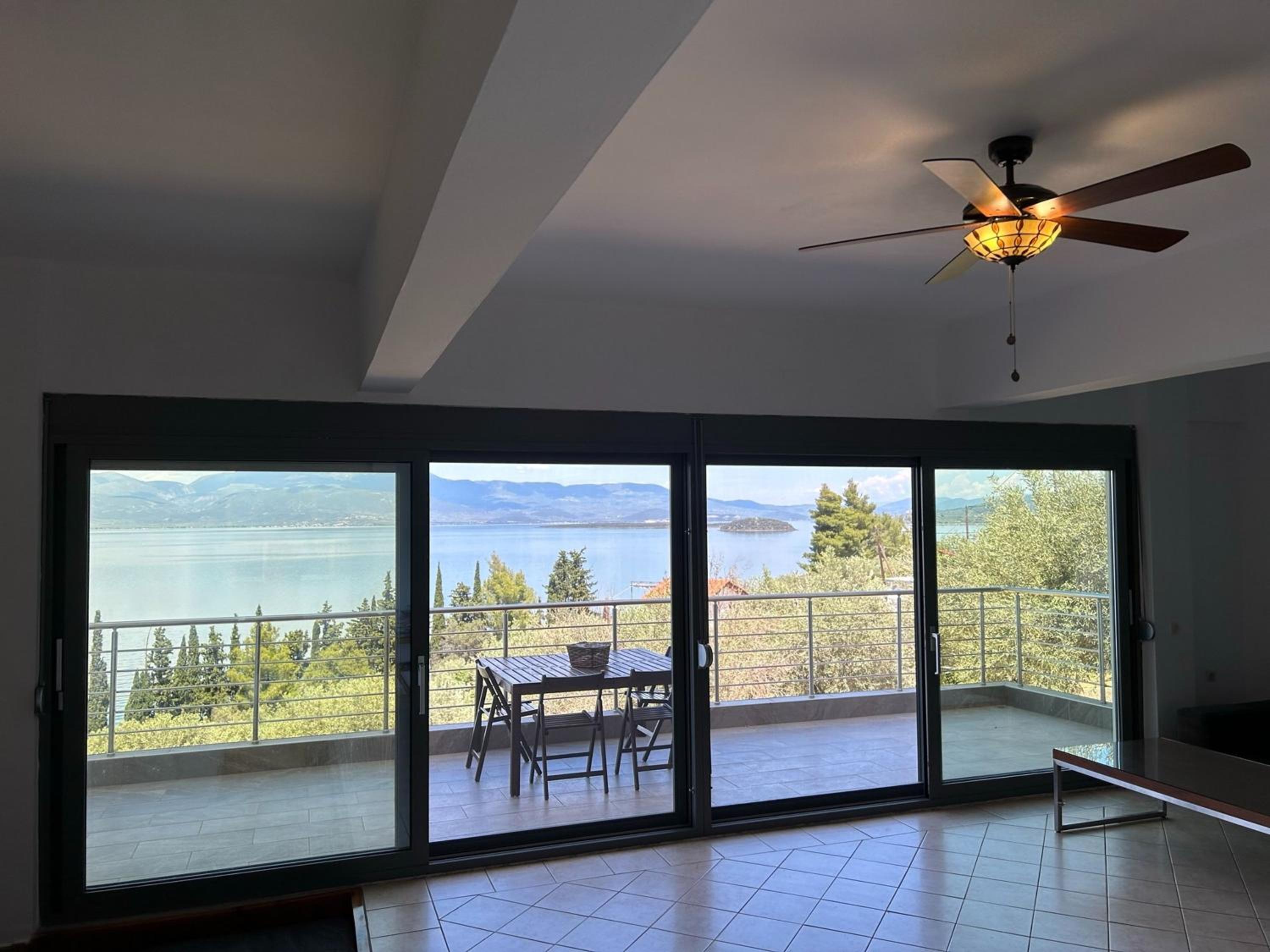 Villa Christina Asproneri with Panoramic Sea View view 5