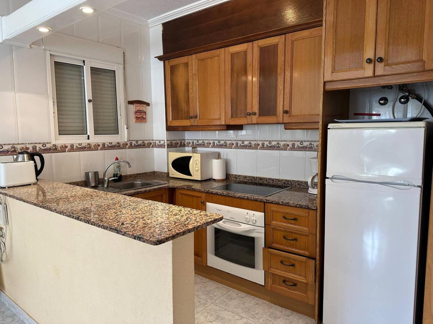 House with rooftop terrace in Cabo Roig